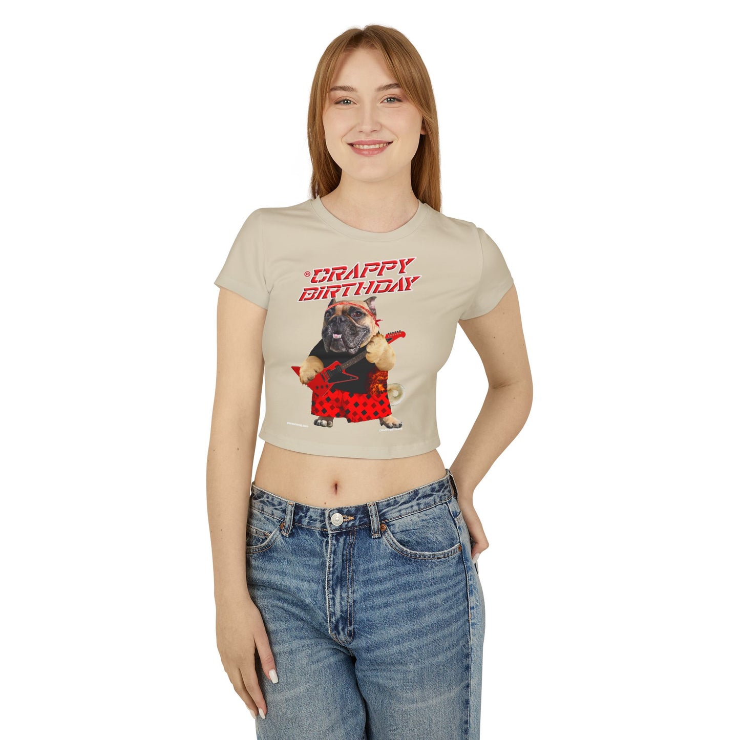 Crappy Birthday II Women's Baby Tee