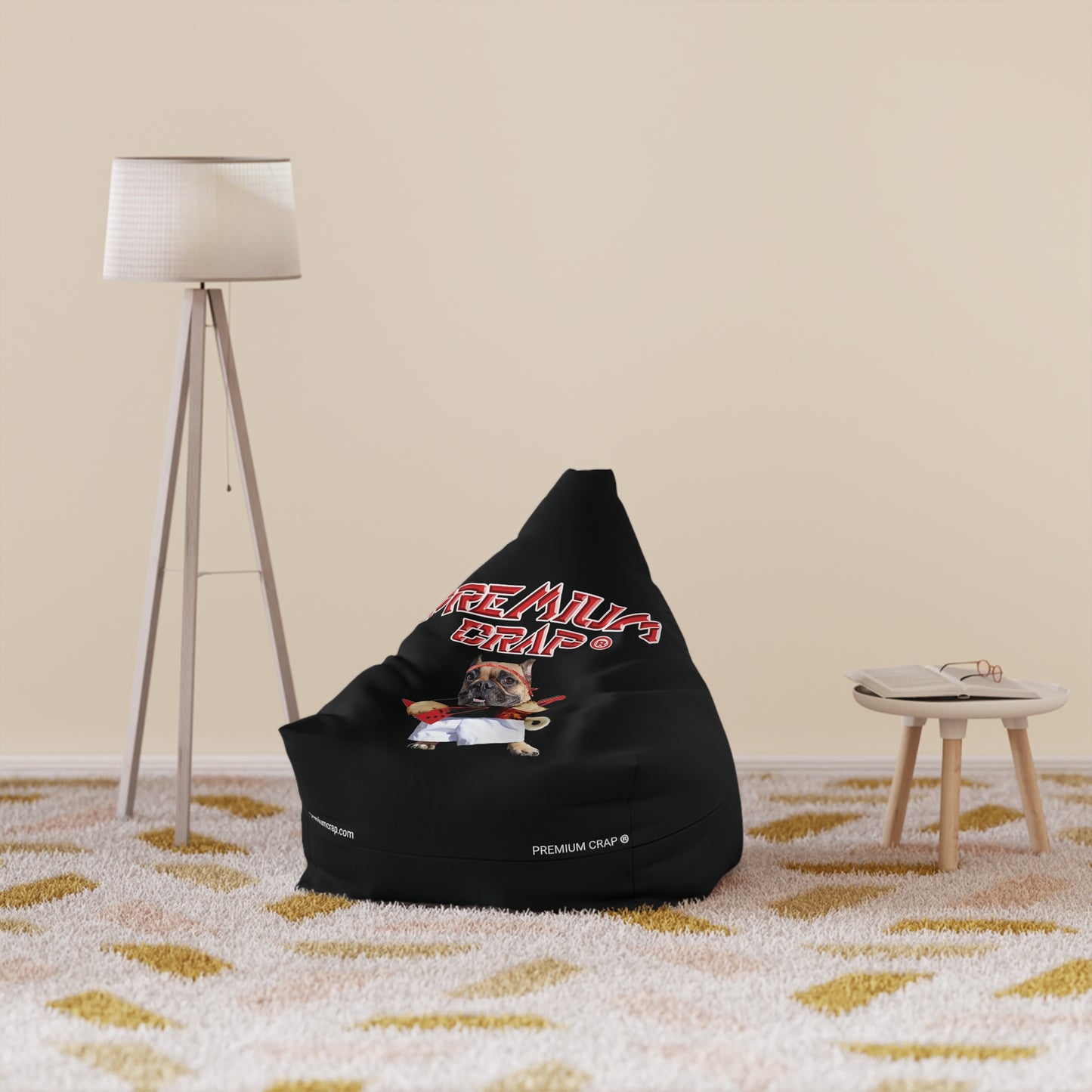 Premium Crap Bean Bag Chair Cover