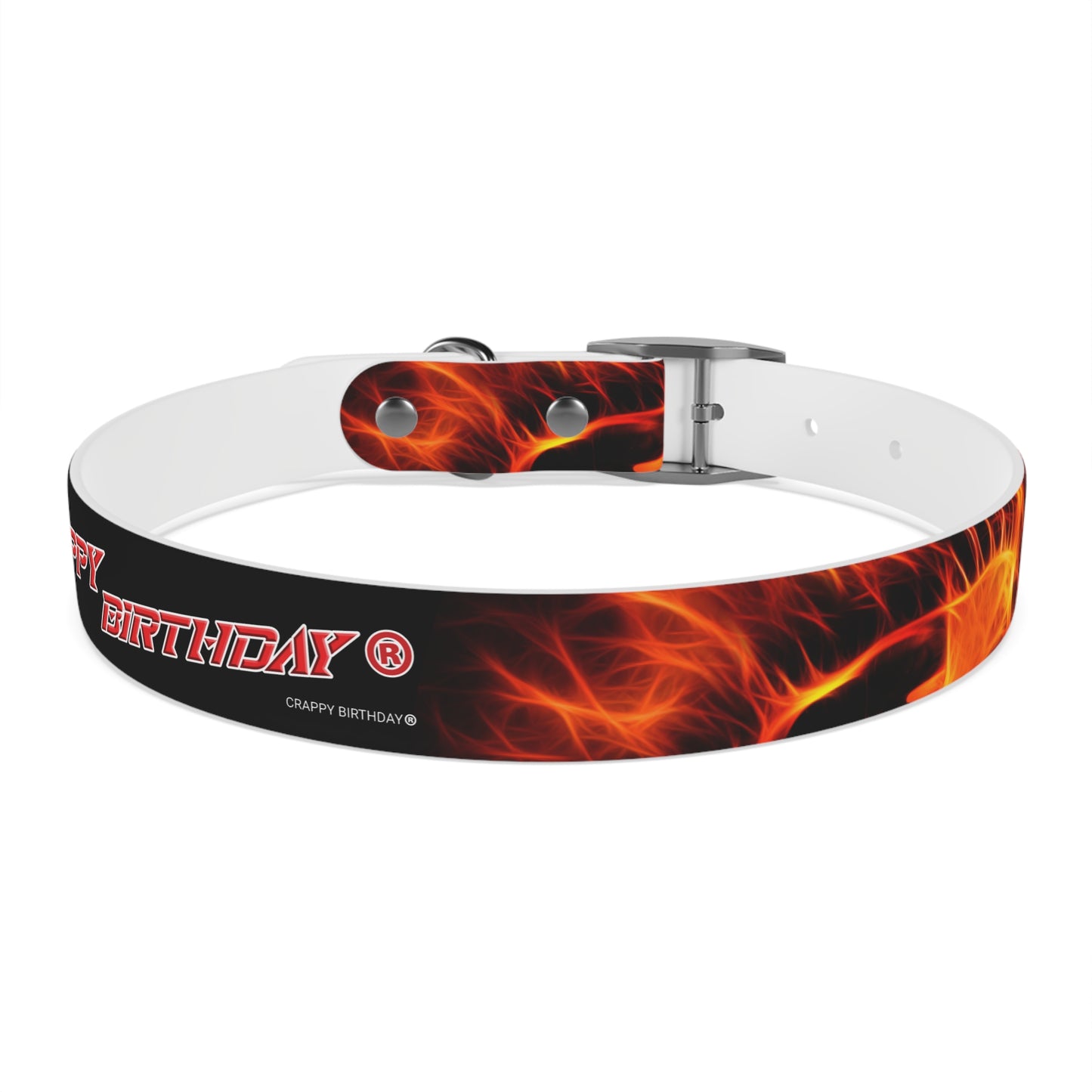 Crappy Birthday PawStrap Canine Collar