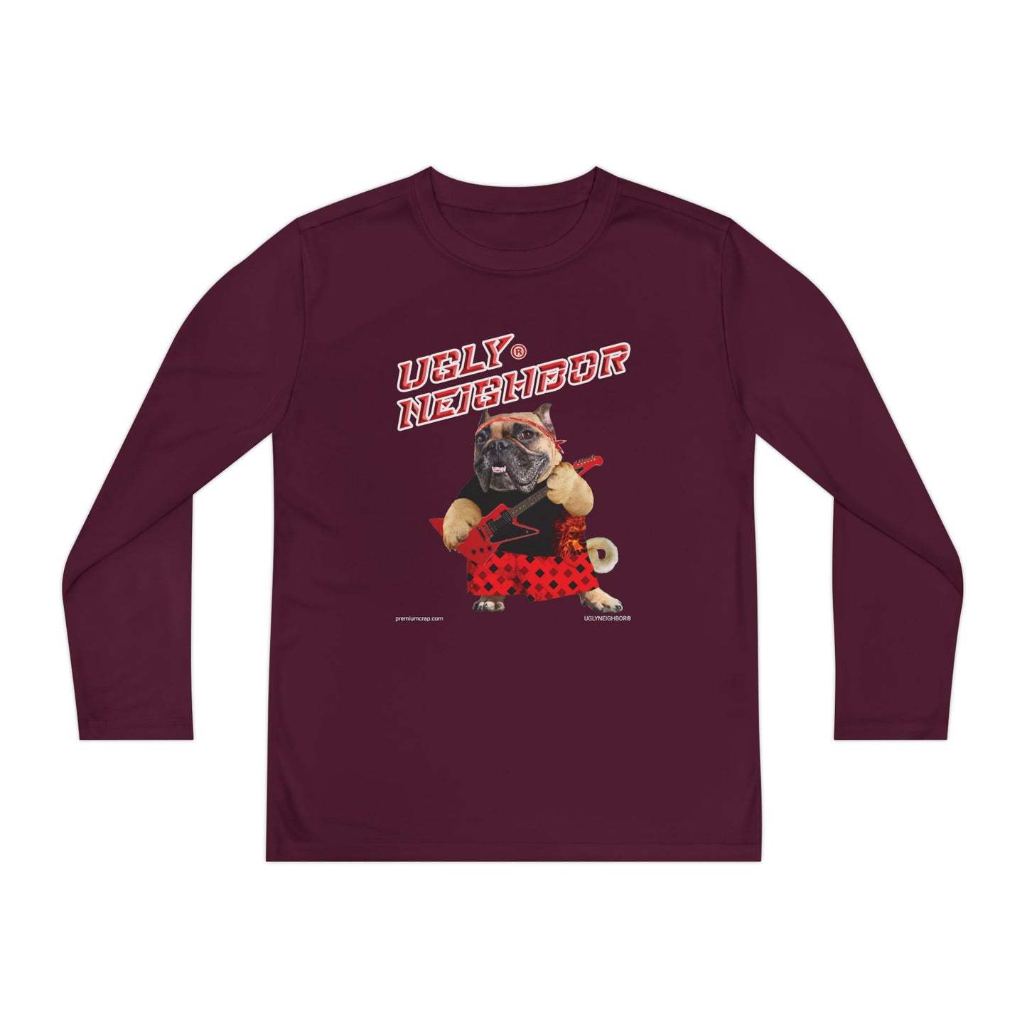 Ugly Neighbor II Youth Long Sleeve Competitor Tee