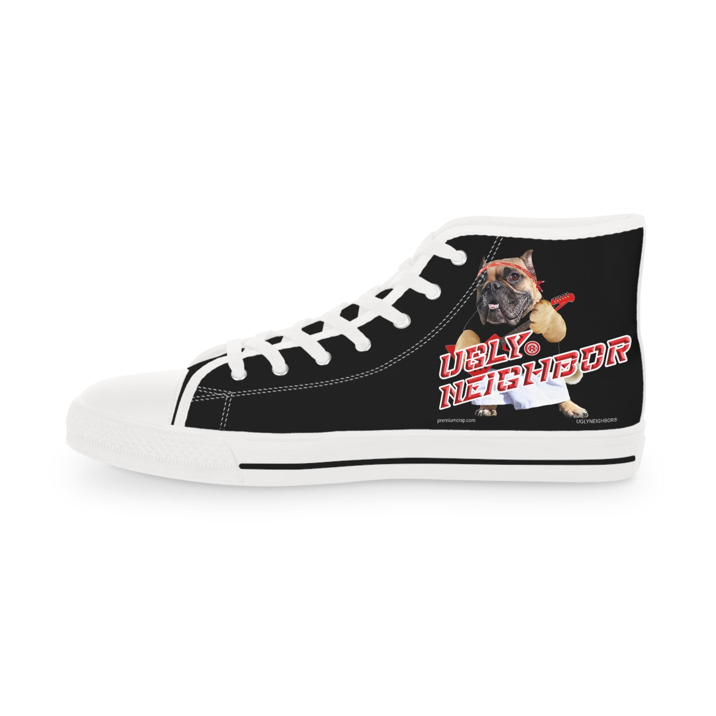 Ugly Neighbor Men's High Top Sneakers