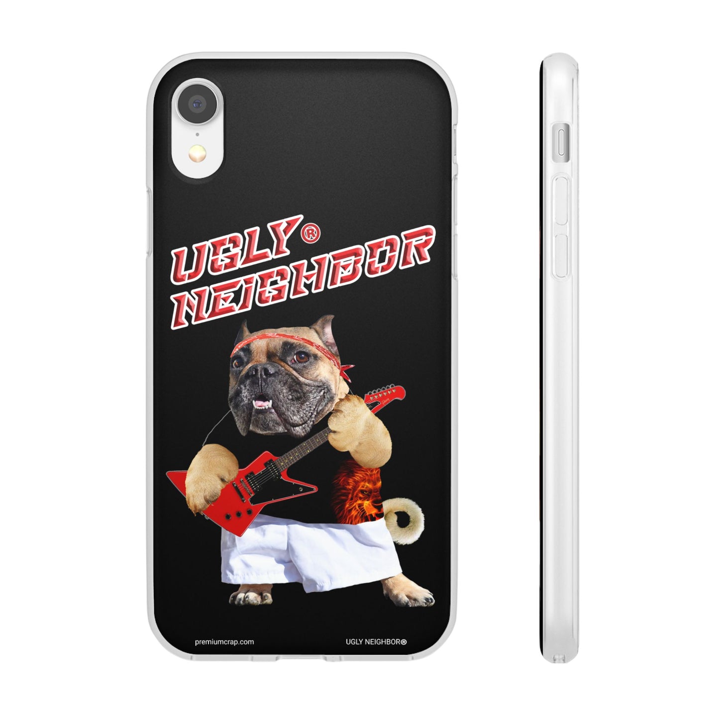 Ugly Neighbor Flexi Phone Cases