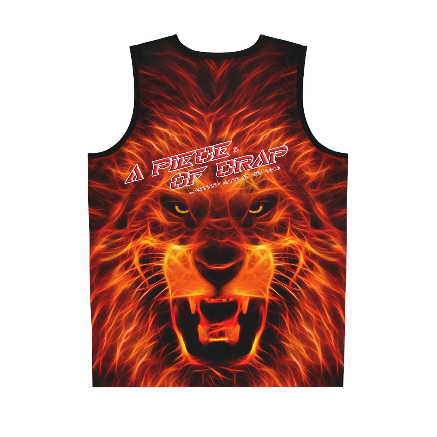 A Piece of Crap Basketball Jersey