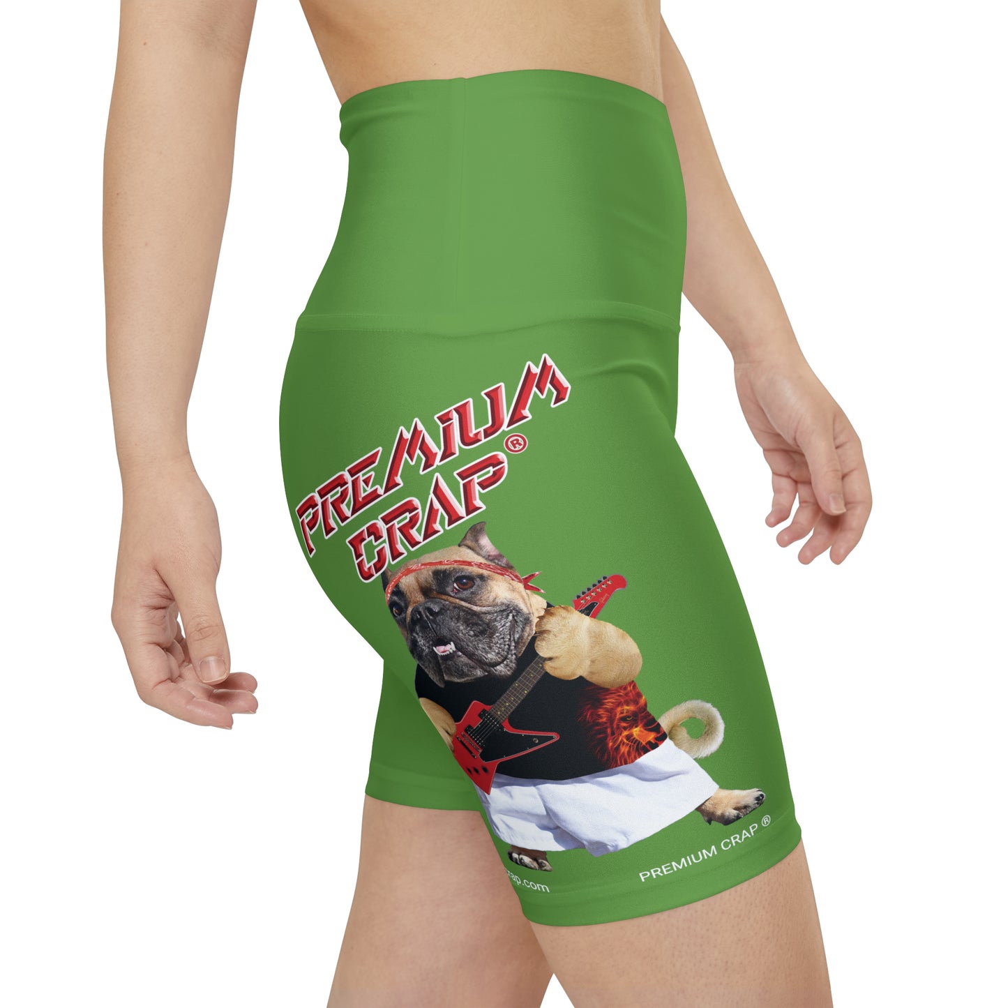Premium Crap Workout Shorts - Green
