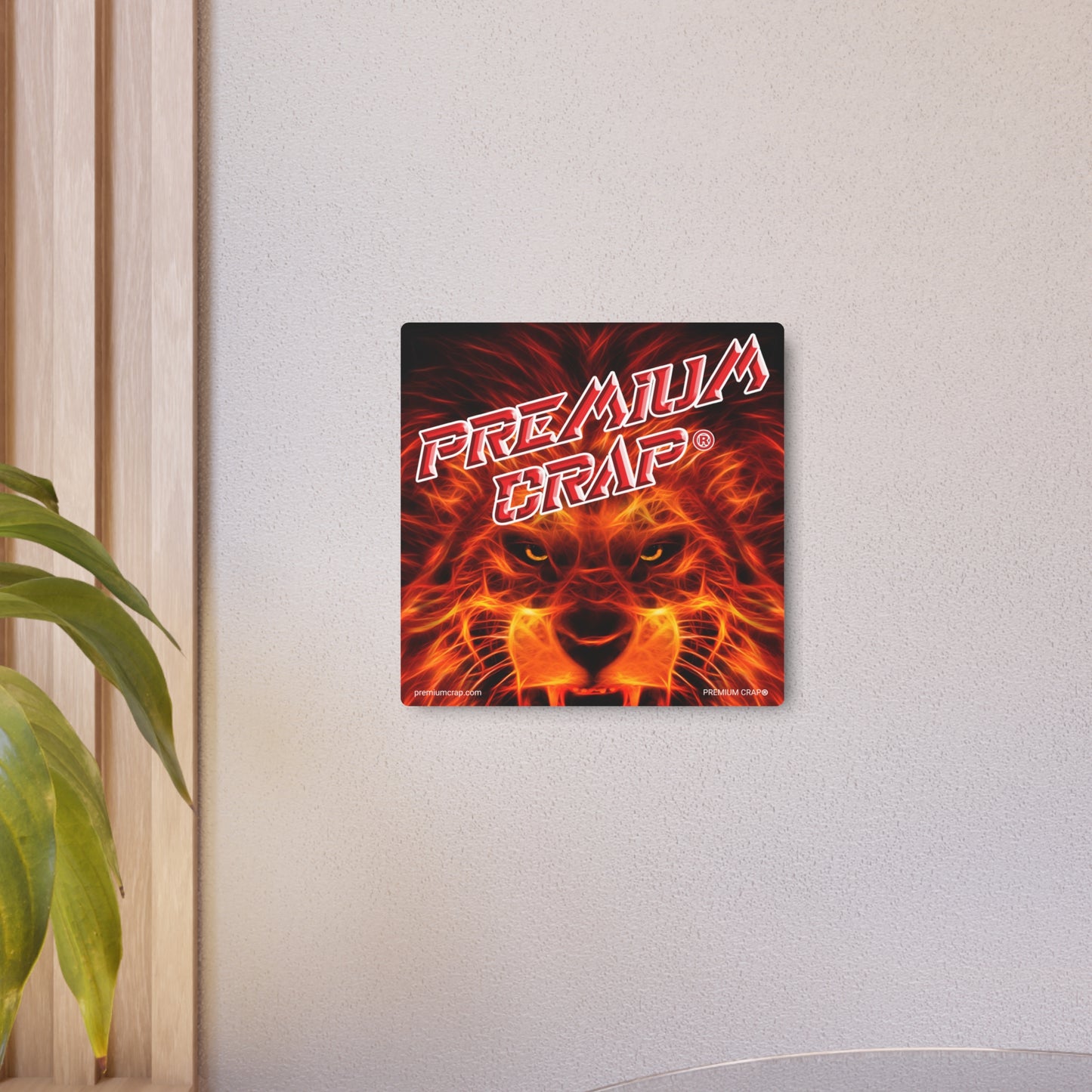 Premium Crap Metal Art Sign