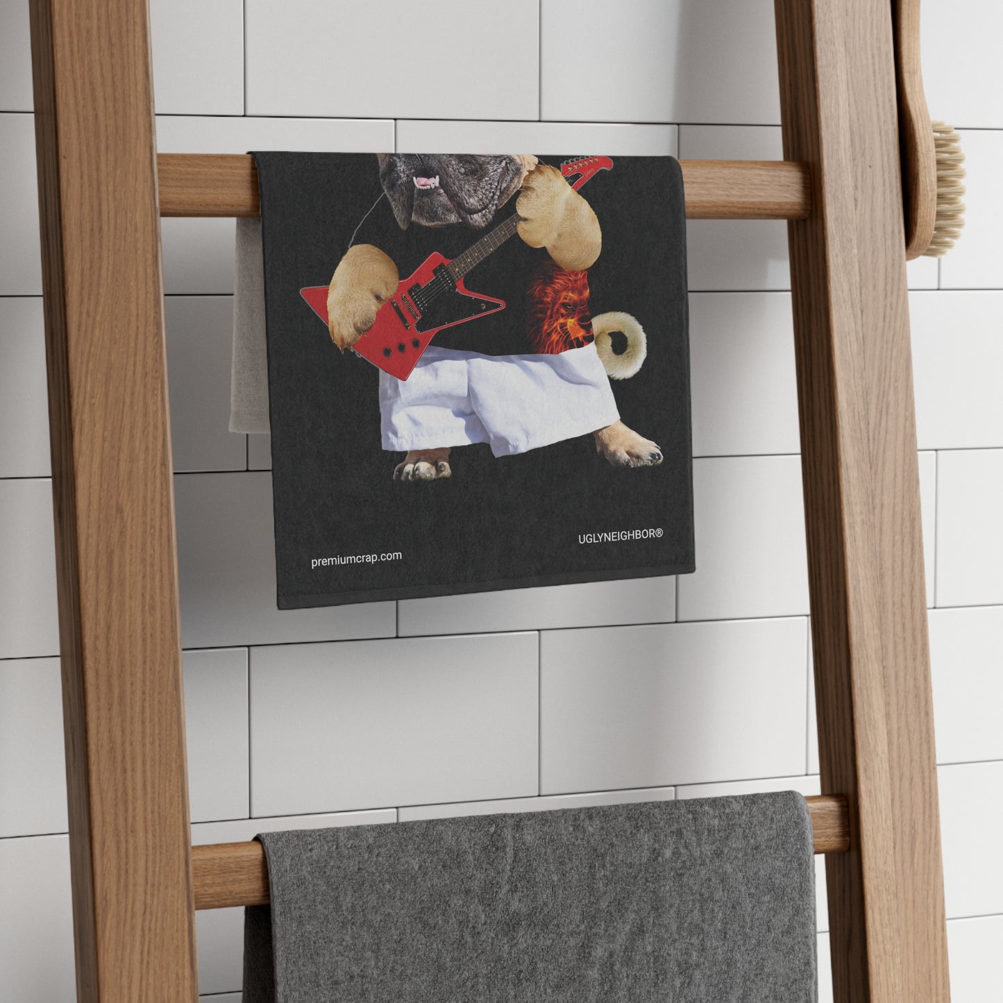 Ugly Neighbor Rally Towel