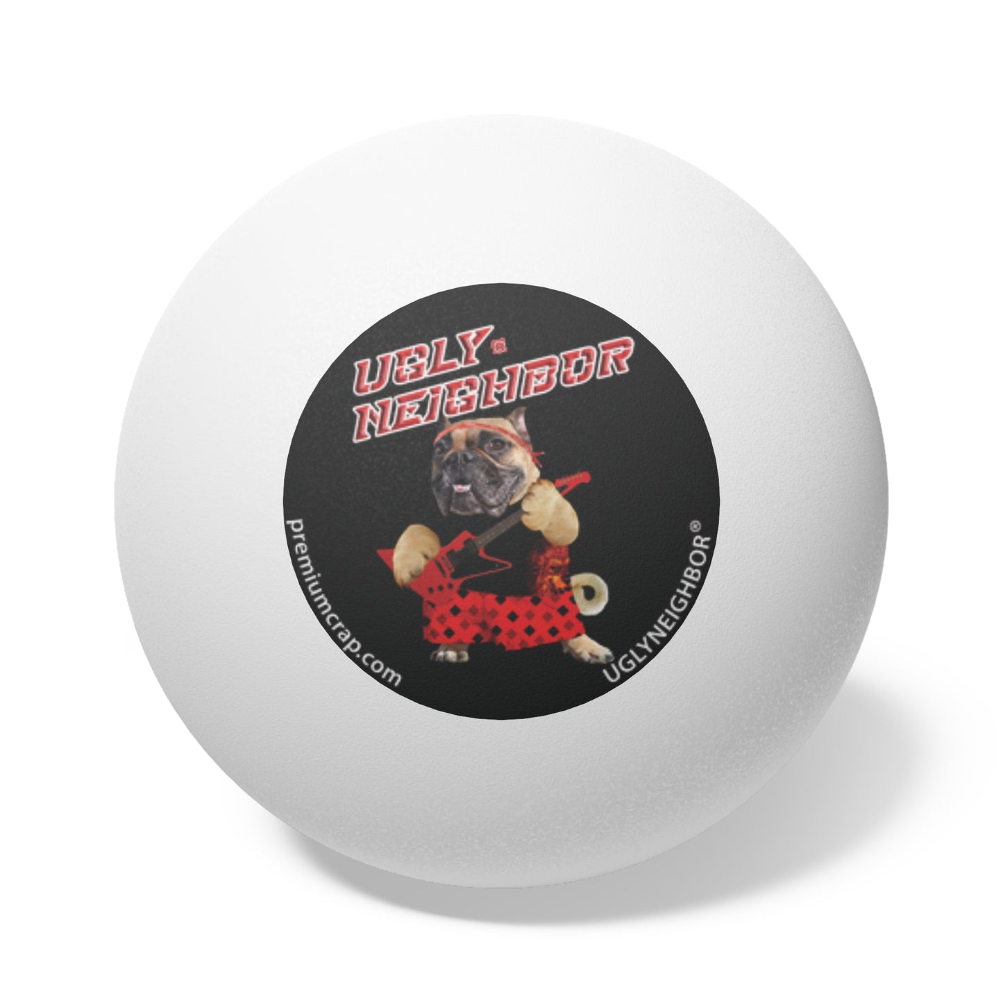 Premium Crap II Ping Pong Balls