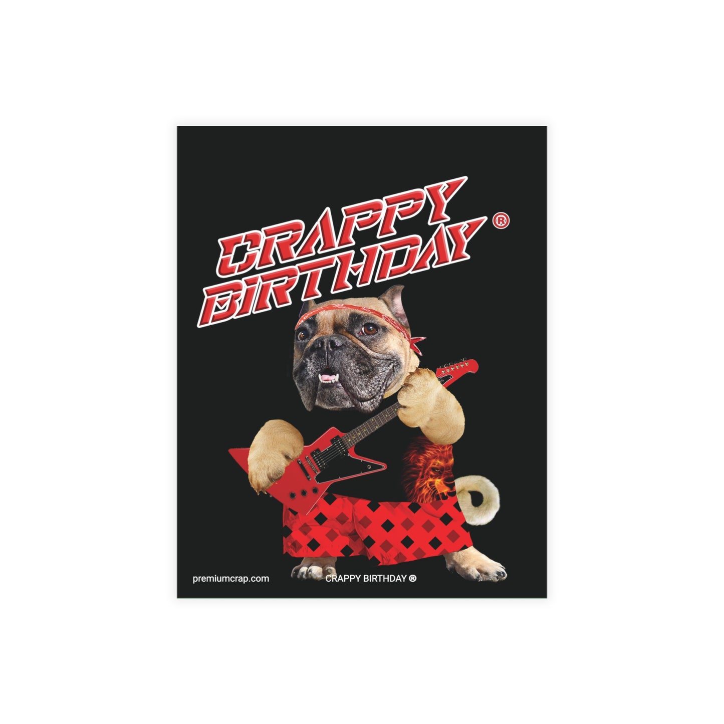 Crappy Birthday II Postcard Bundles