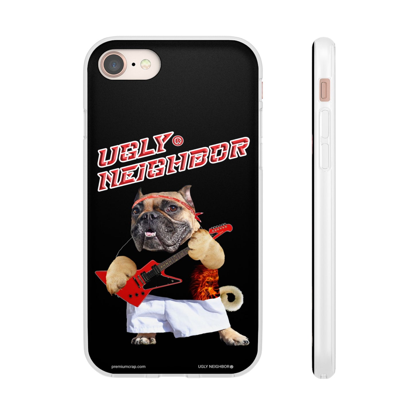 Ugly Neighbor Flexi Phone Cases