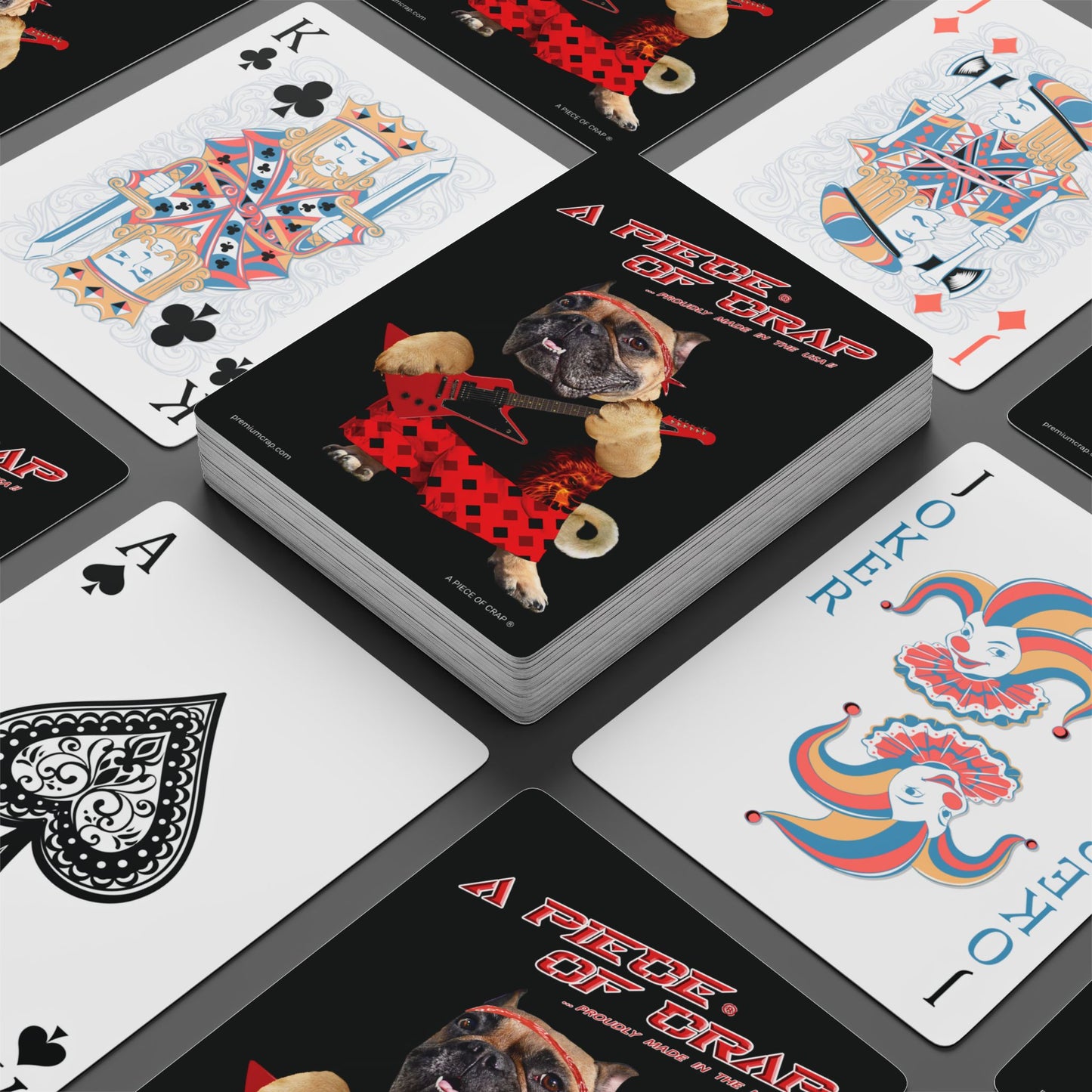 A Piece Of Crap II Poker Cards