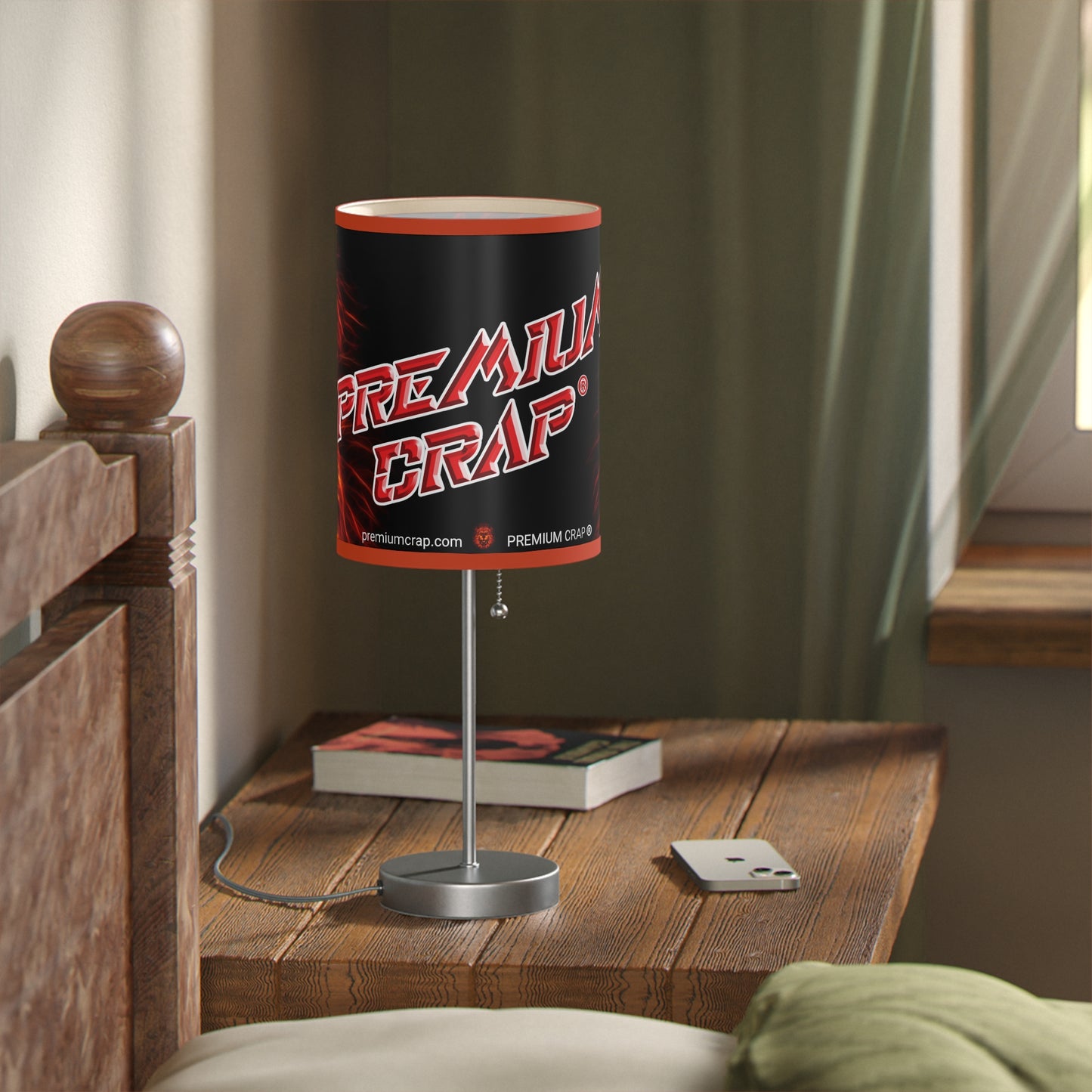 Premium Crap Lamp on a Stand