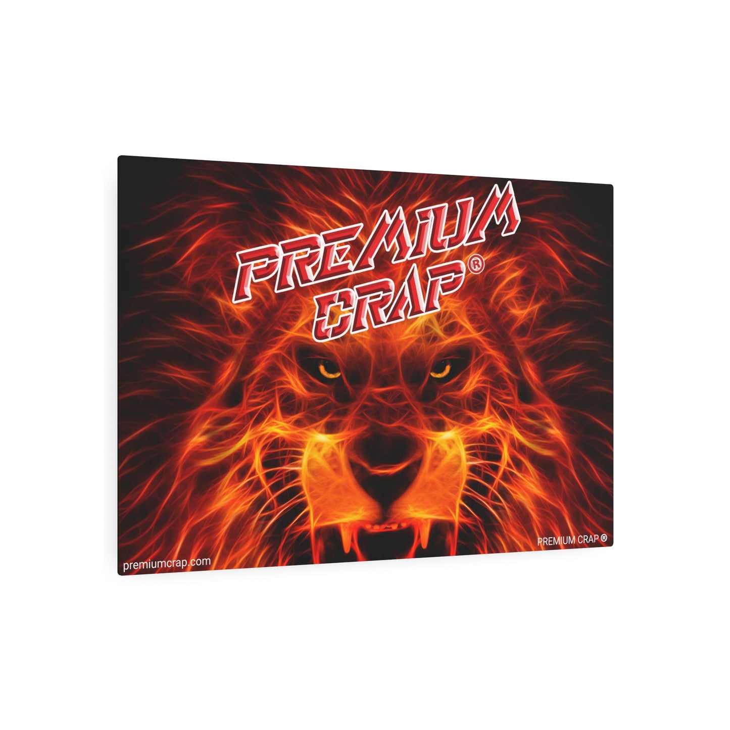 Premium Crap Metal Art Sign