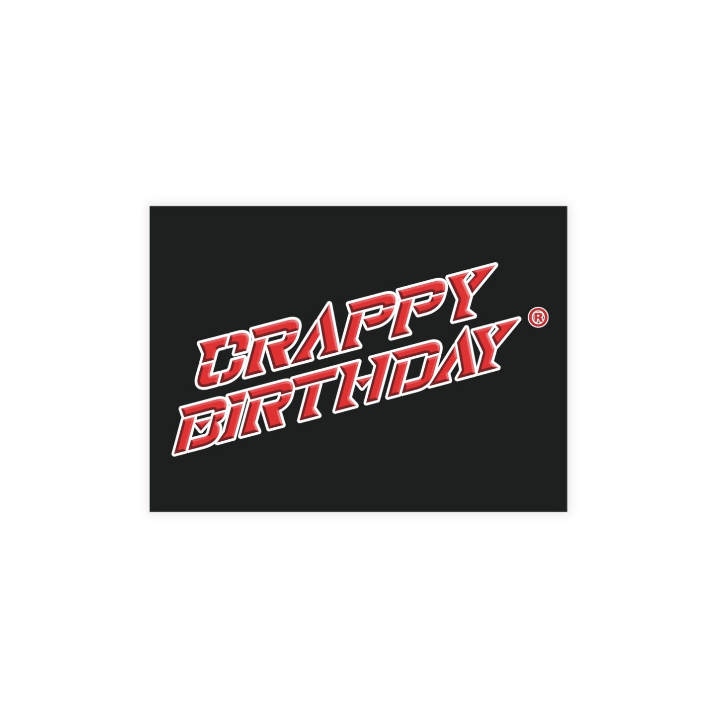 Crappy Birthday II Postcard Bundles