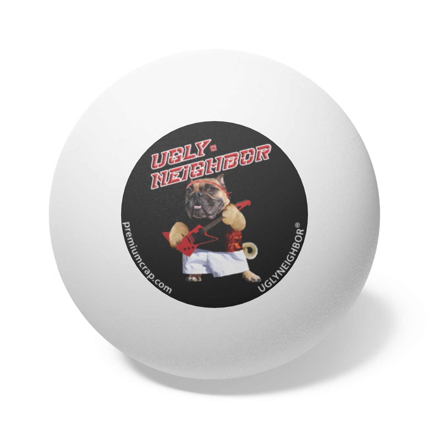 Ugly Neighbor Ping Pong Balls