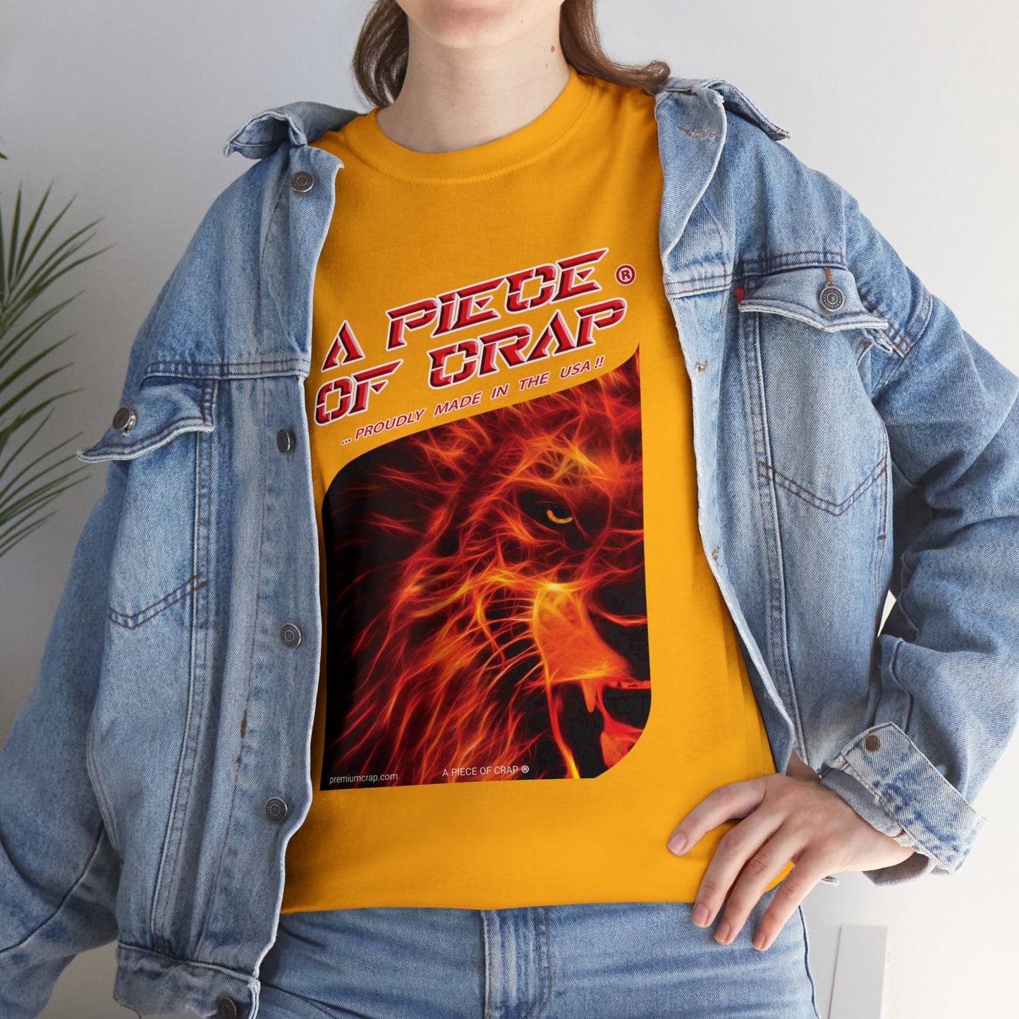 A Piece Of Crap Heavy Cotton Tee