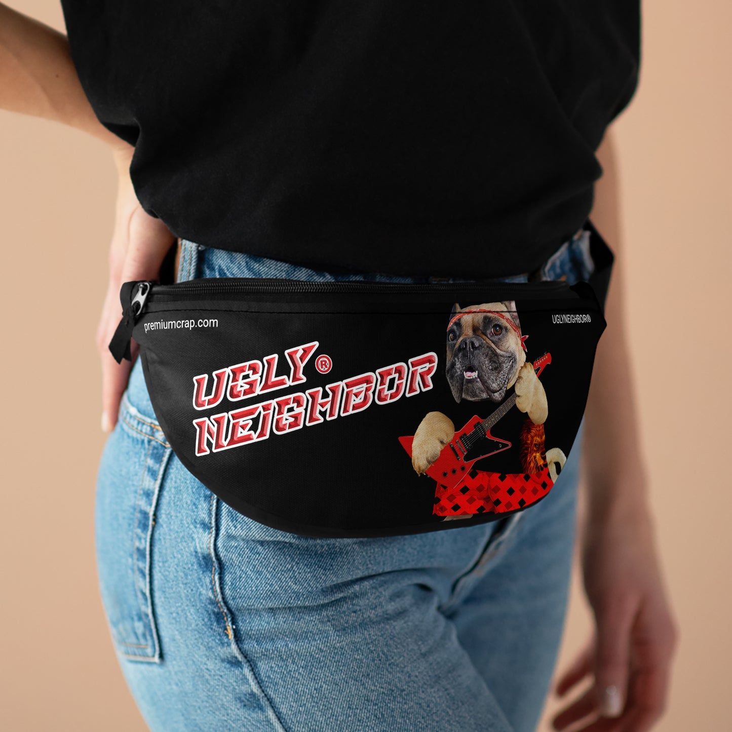 Ugly Neighbor II Fanny Pack