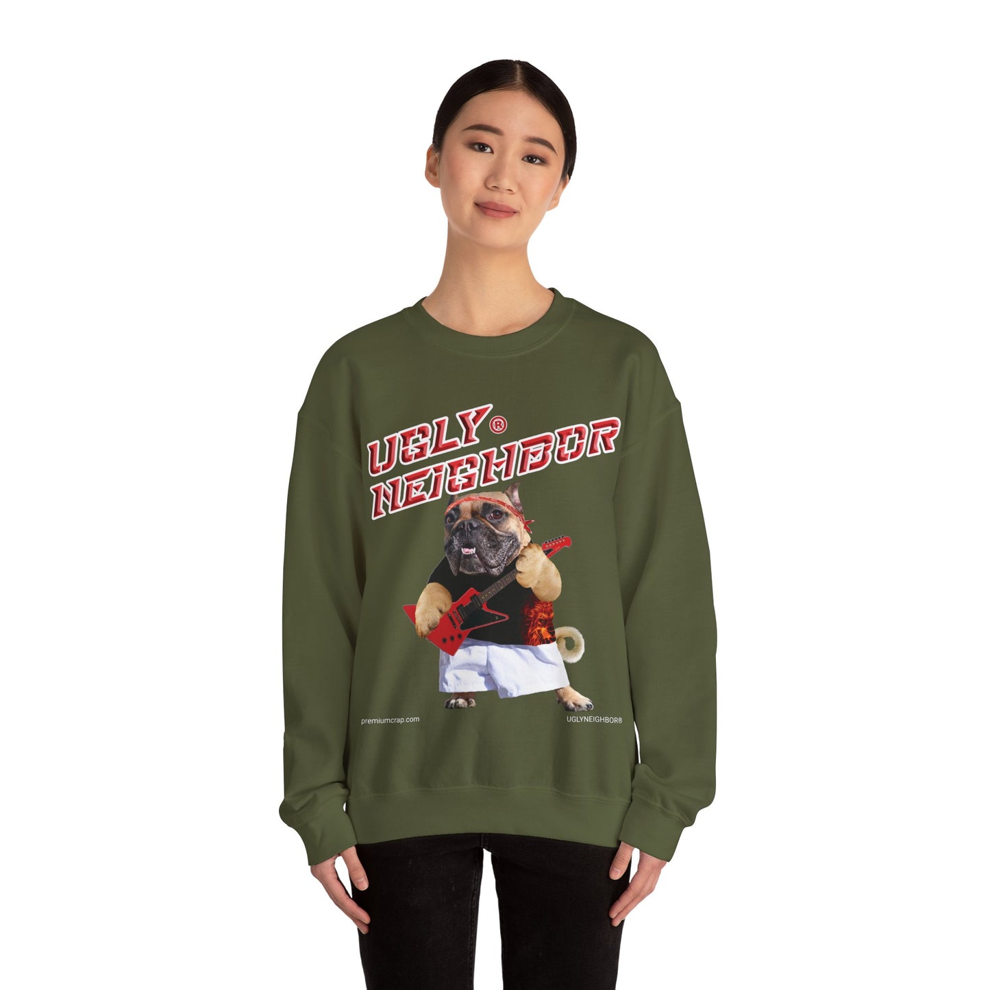 Ugly Neighbor Heavy Blend Crewneck Sweatshirt