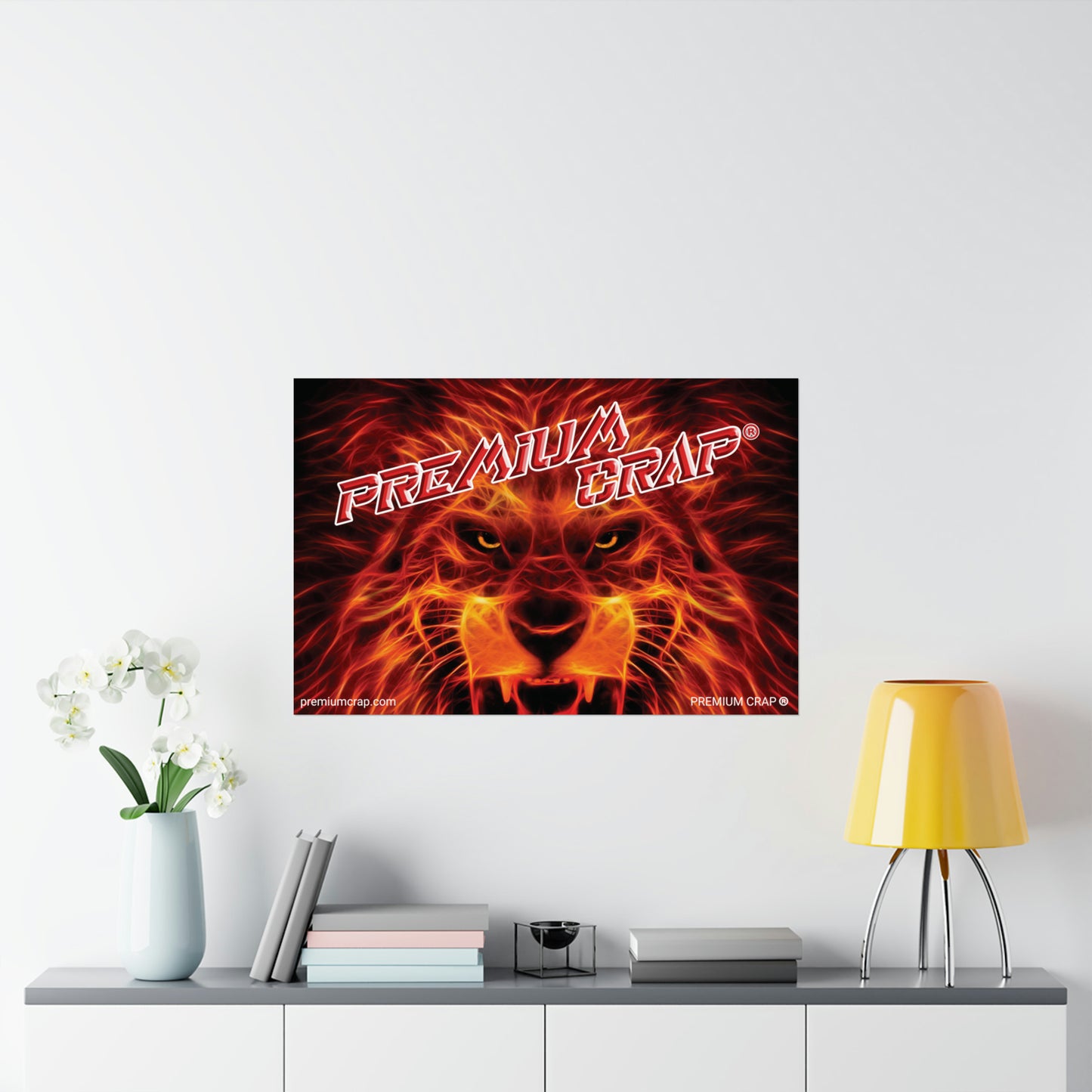 Premium Crap Matte Horizontal Posters