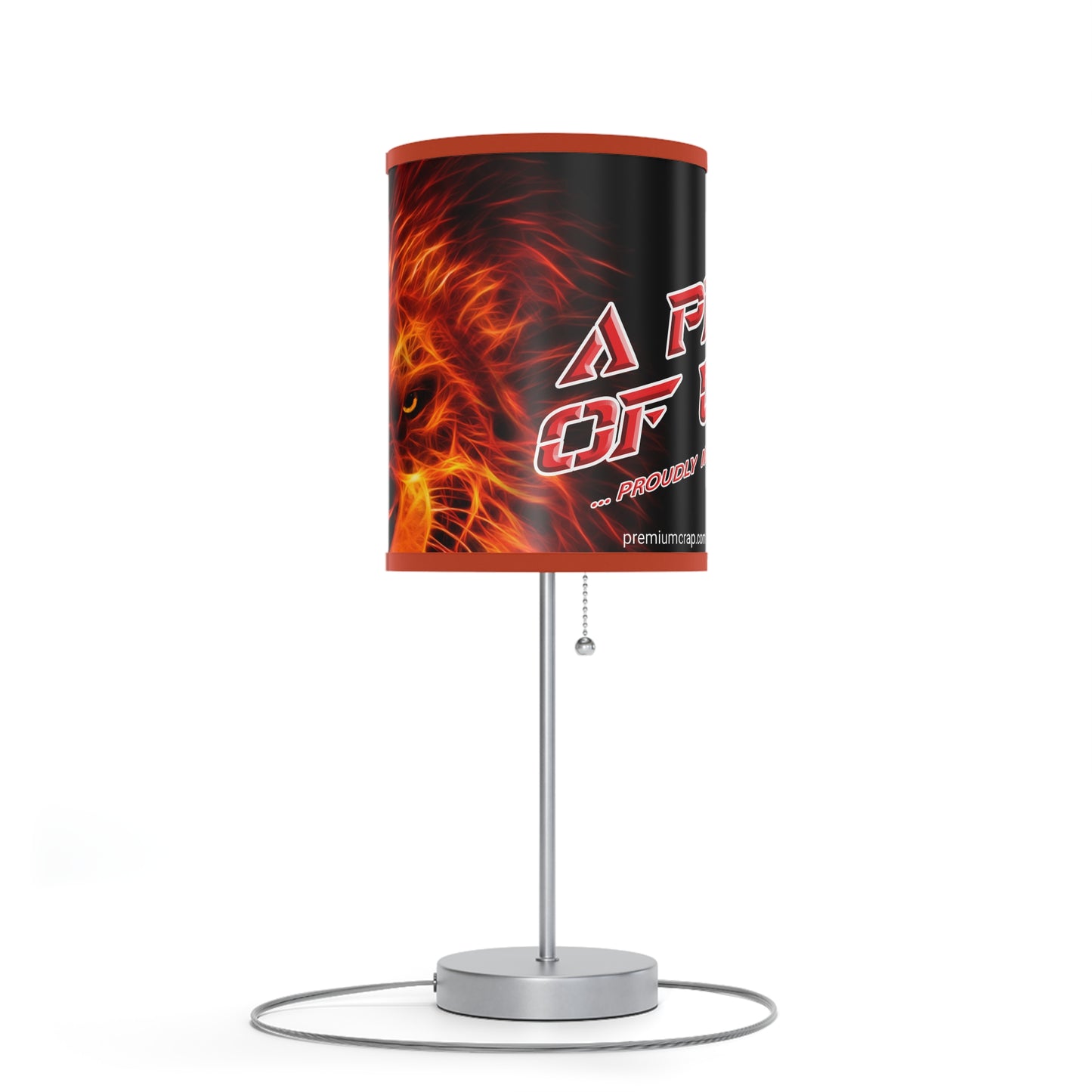 A Piece Of Crap Lamp on a Stand