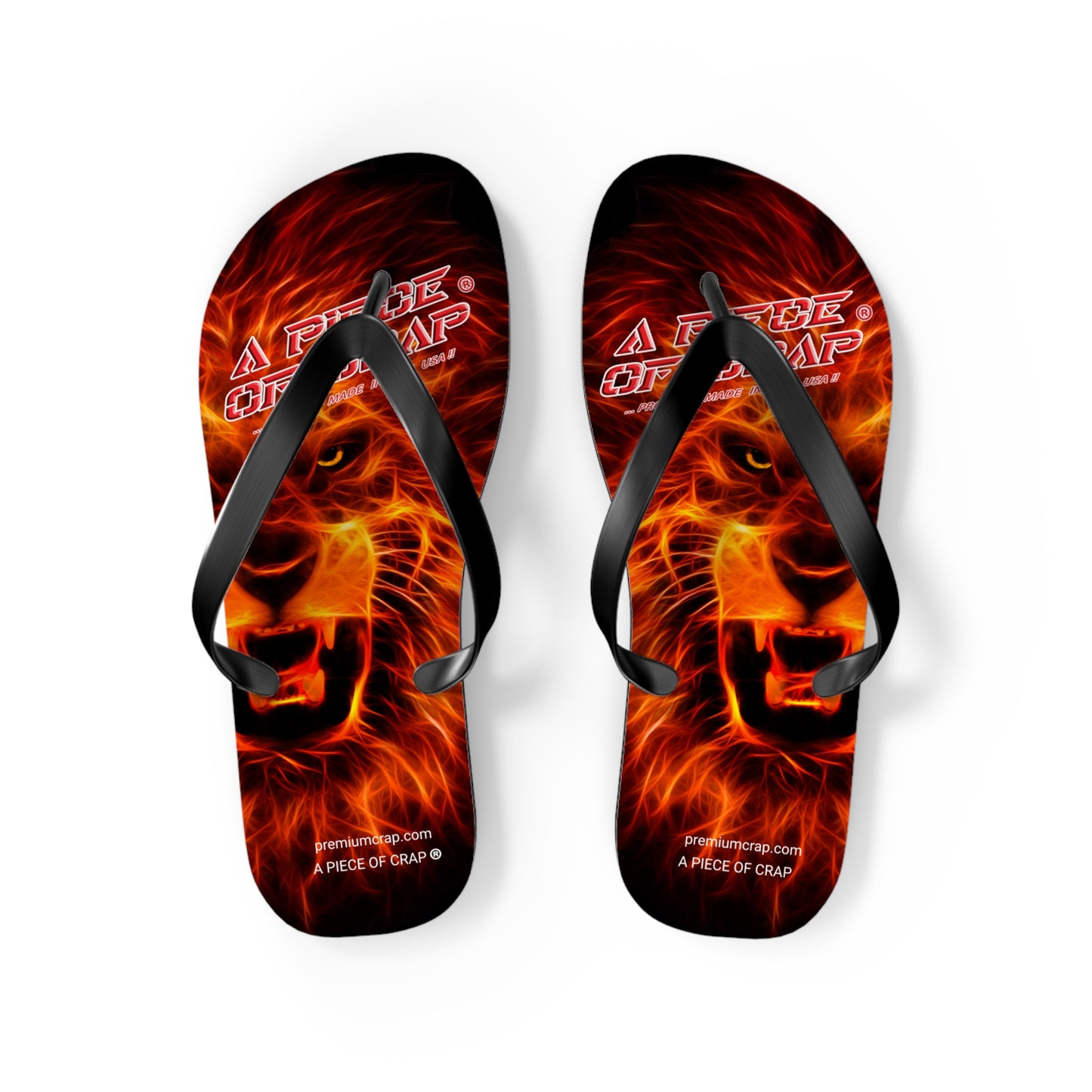 A Piece Of Crap Flip Flops