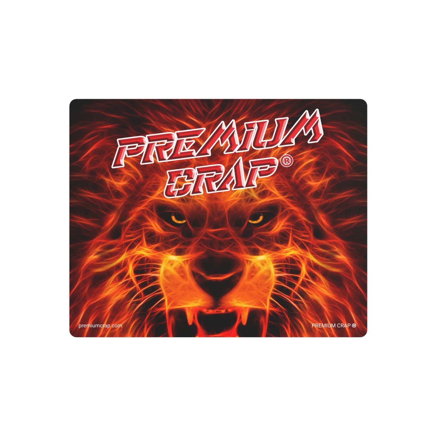 Premium Crap Metal Art Sign