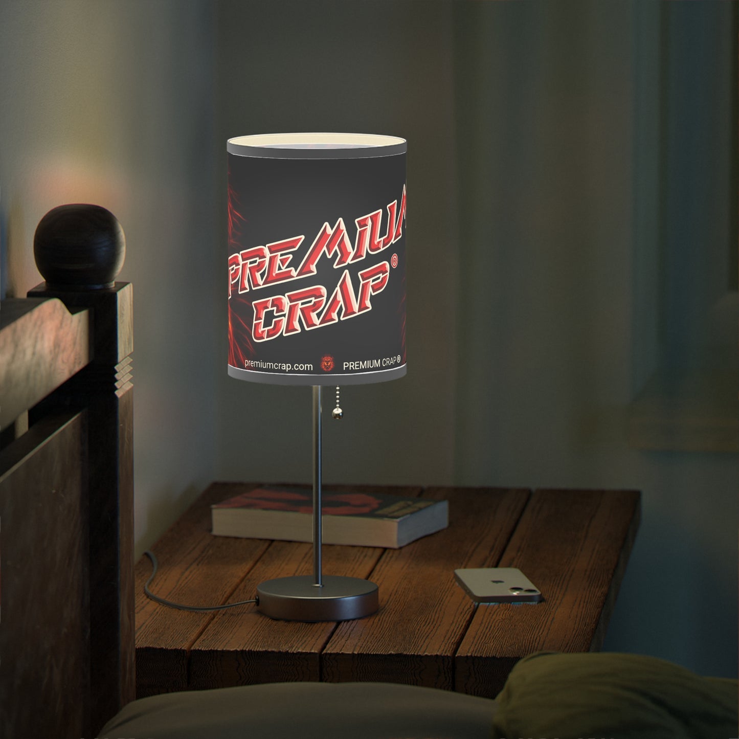 Premium Crap Lamp on a Stand