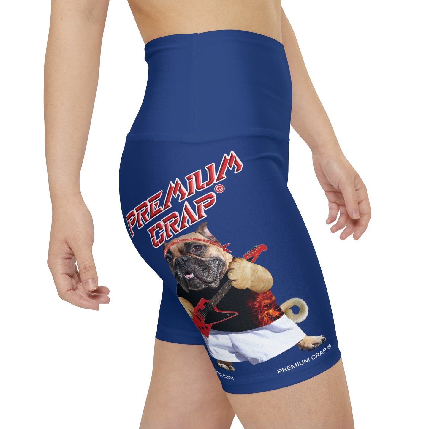 Premium Crap Workout Shorts - Dark Blue