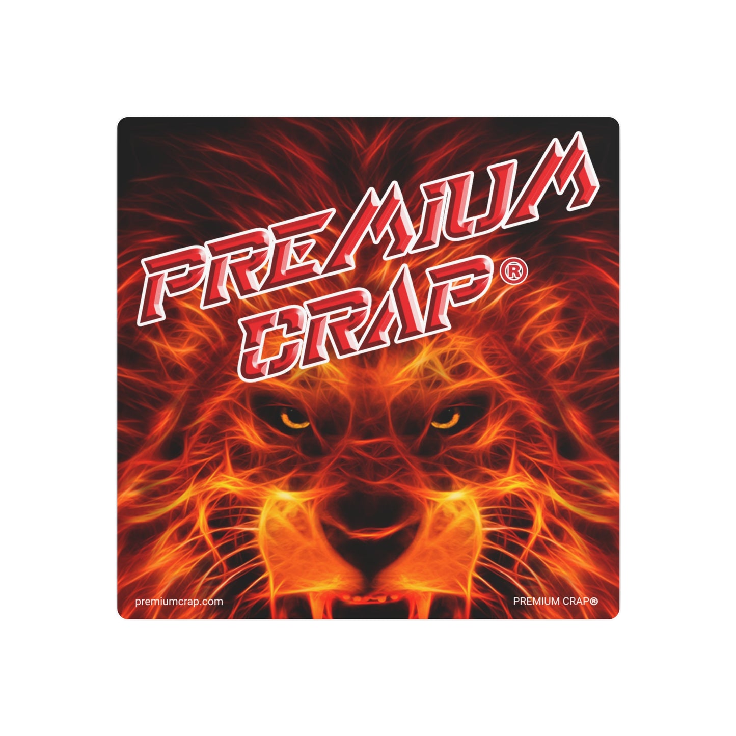 Premium Crap Metal Art Sign
