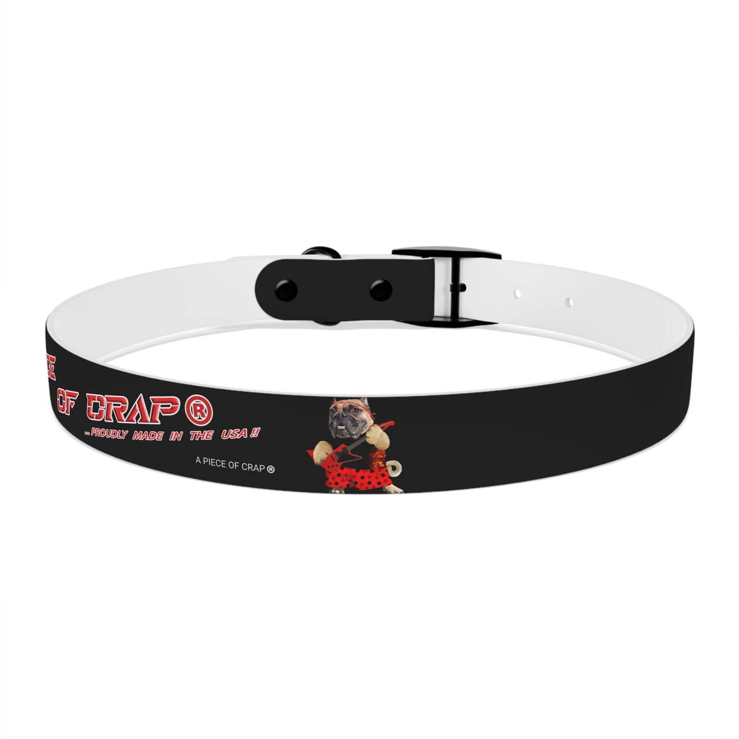 A Piece of Crap II Dog Collar