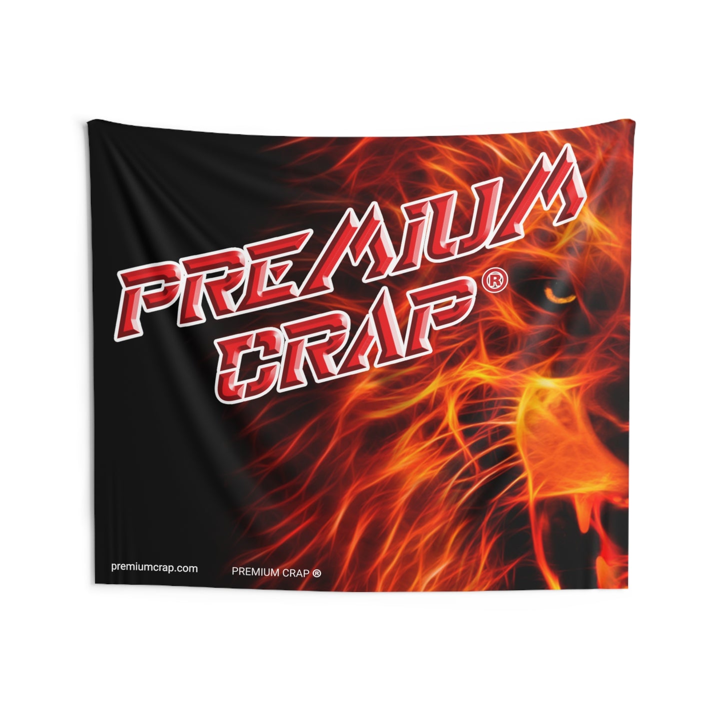Premium Crap Indoor Wall Tapestries