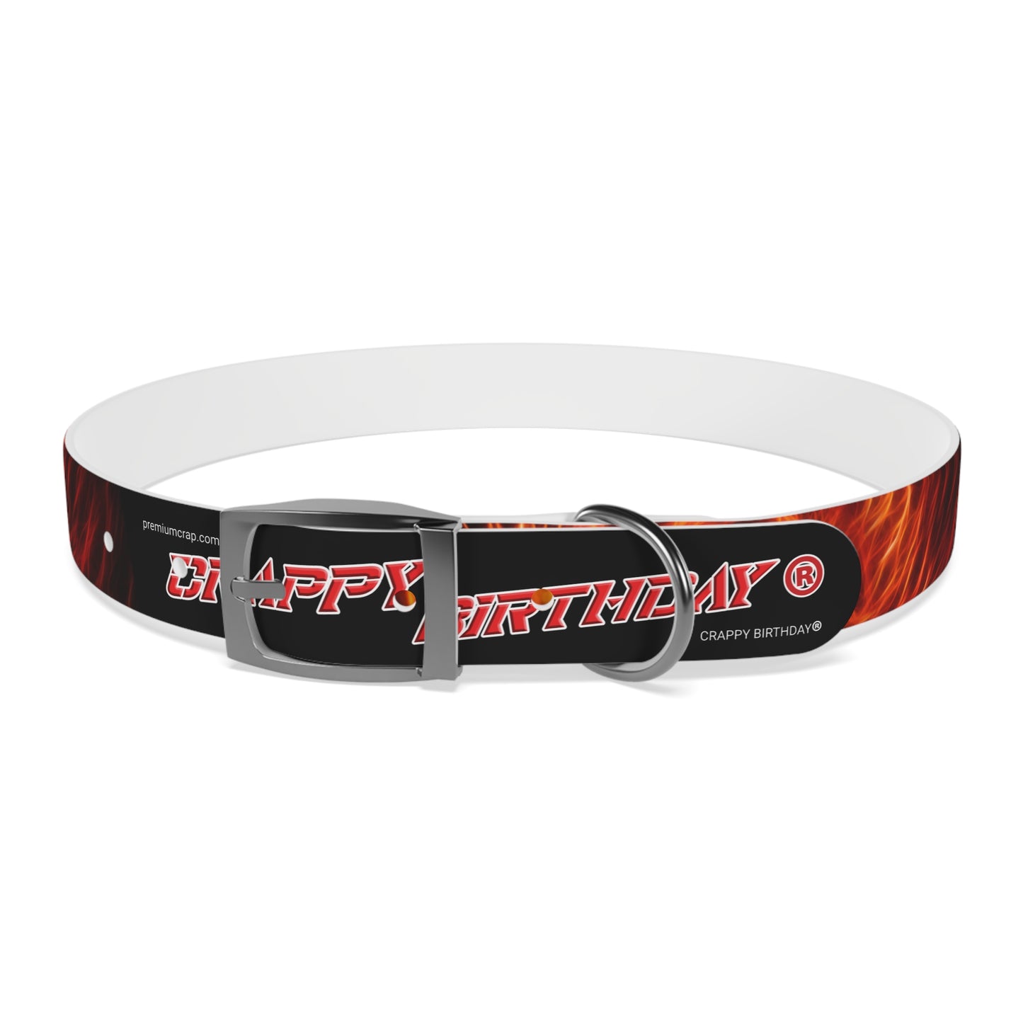 Crappy Birthday PawStrap Canine Collar