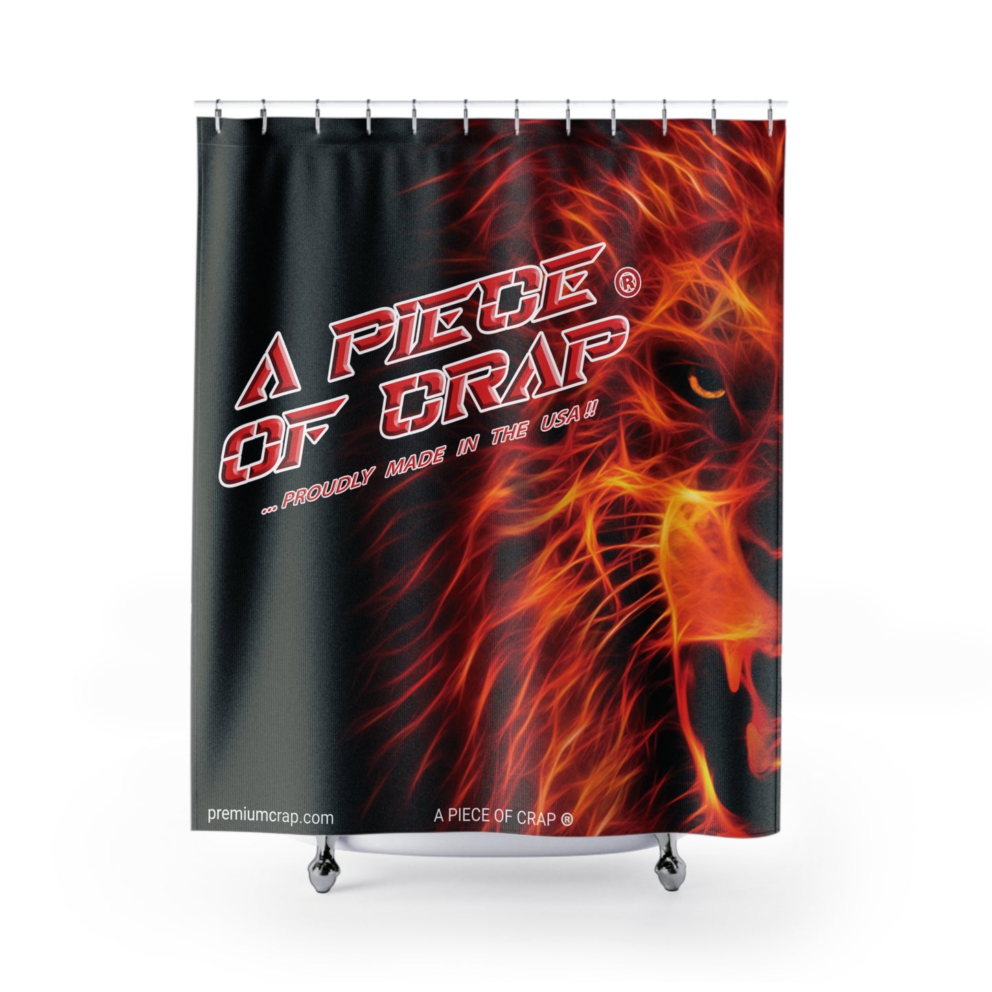 A Piece Of Crap Shower Curtains