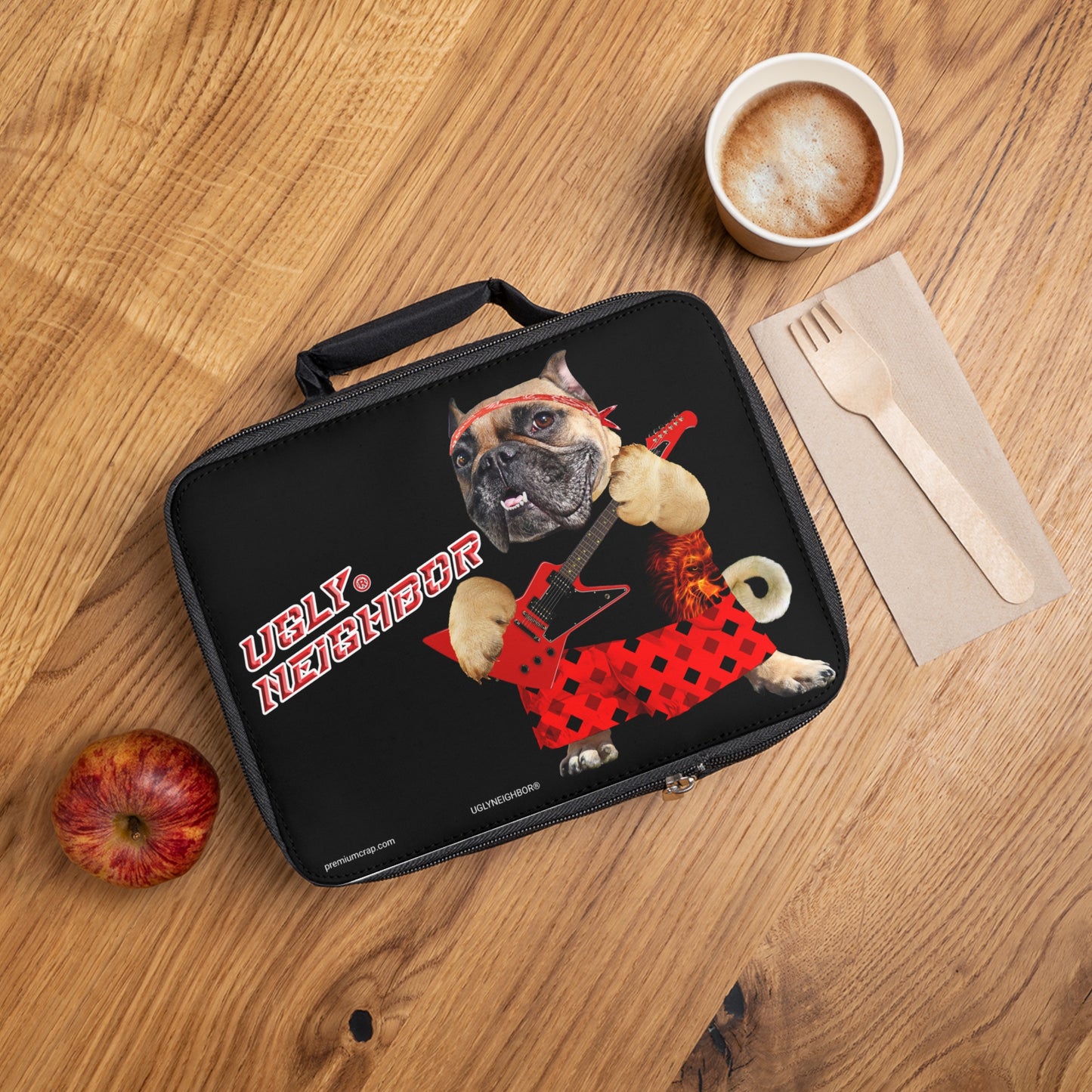 Ugly Neighbor II Lunch Bag