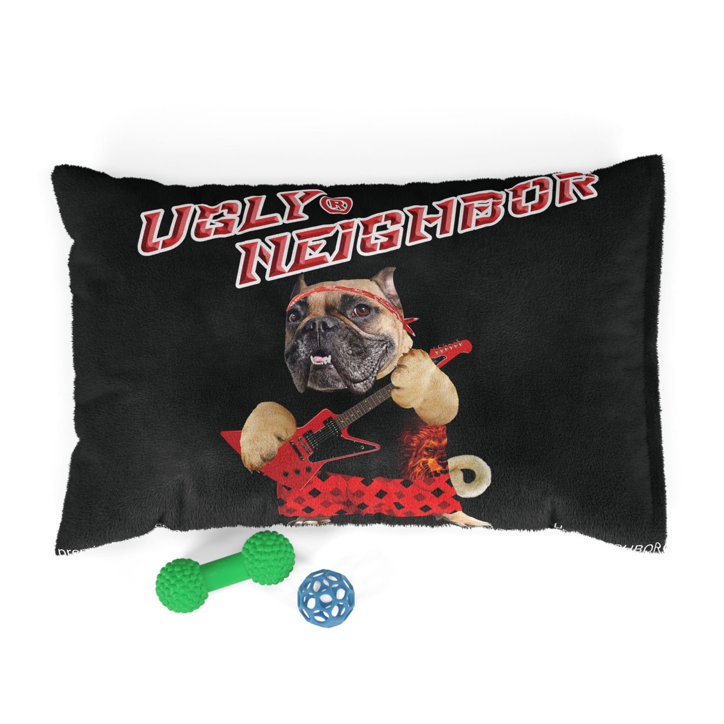 Ugly Neighbor II Pet Bed