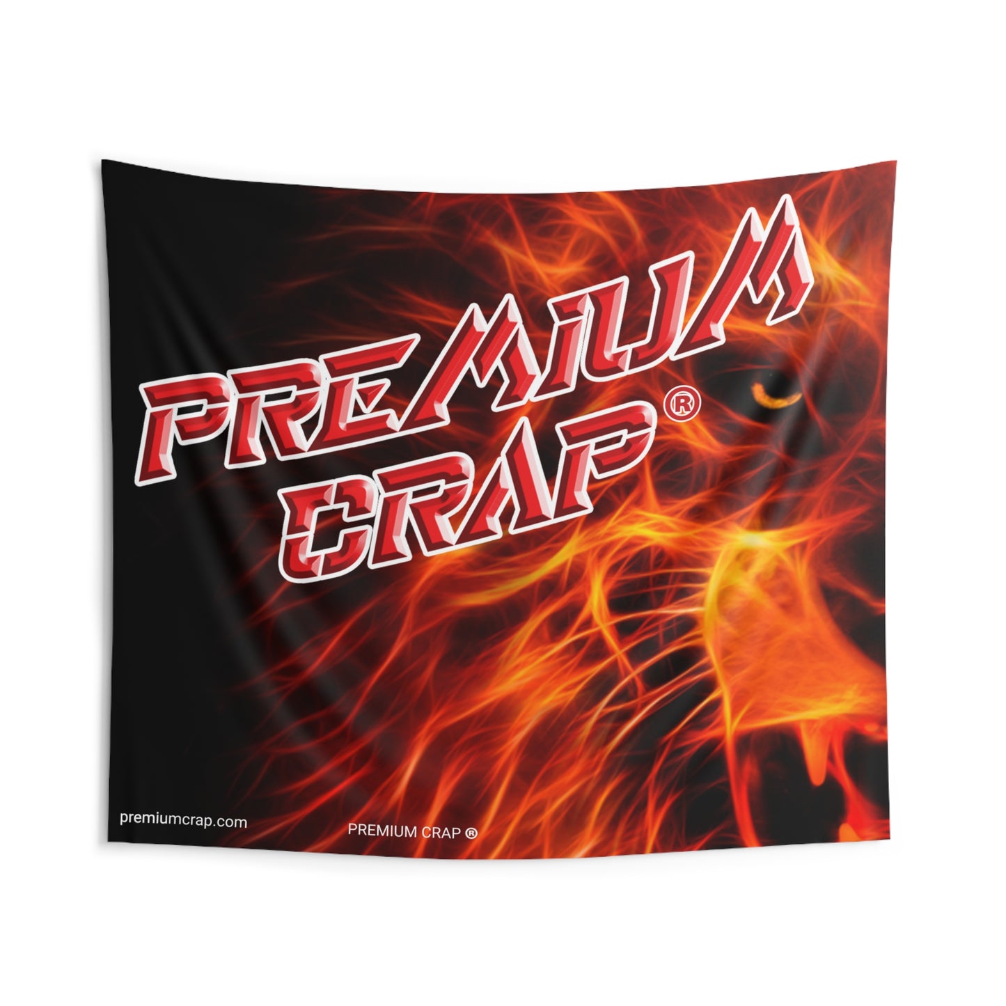 Premium Crap Indoor Wall Tapestries