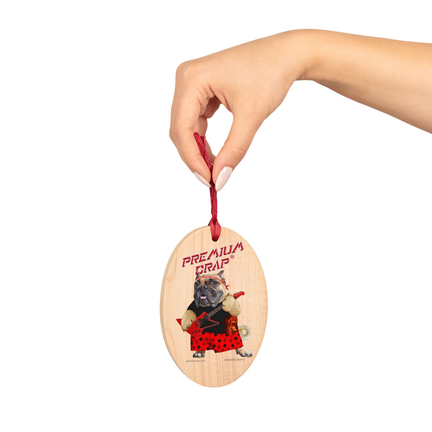 Premium Crap II Wooden Ornaments