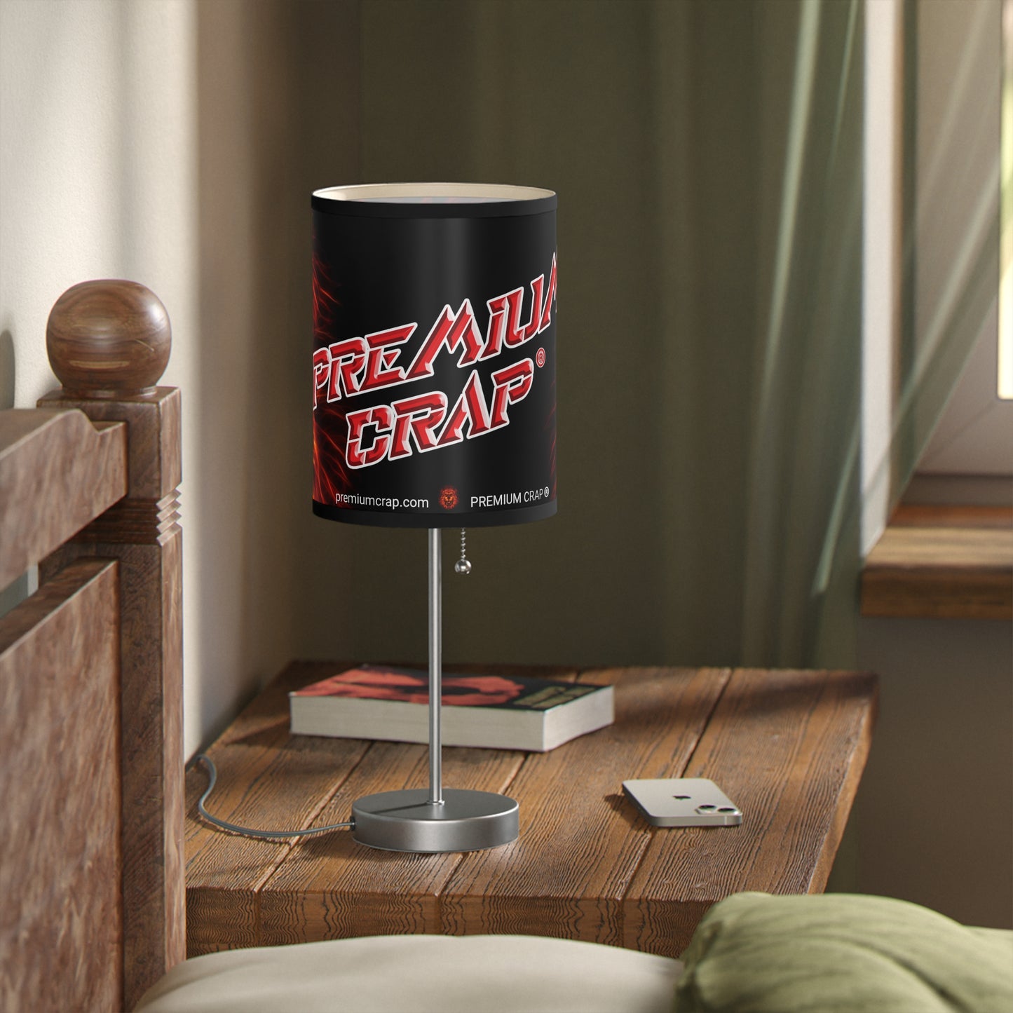 Premium Crap Lamp on a Stand