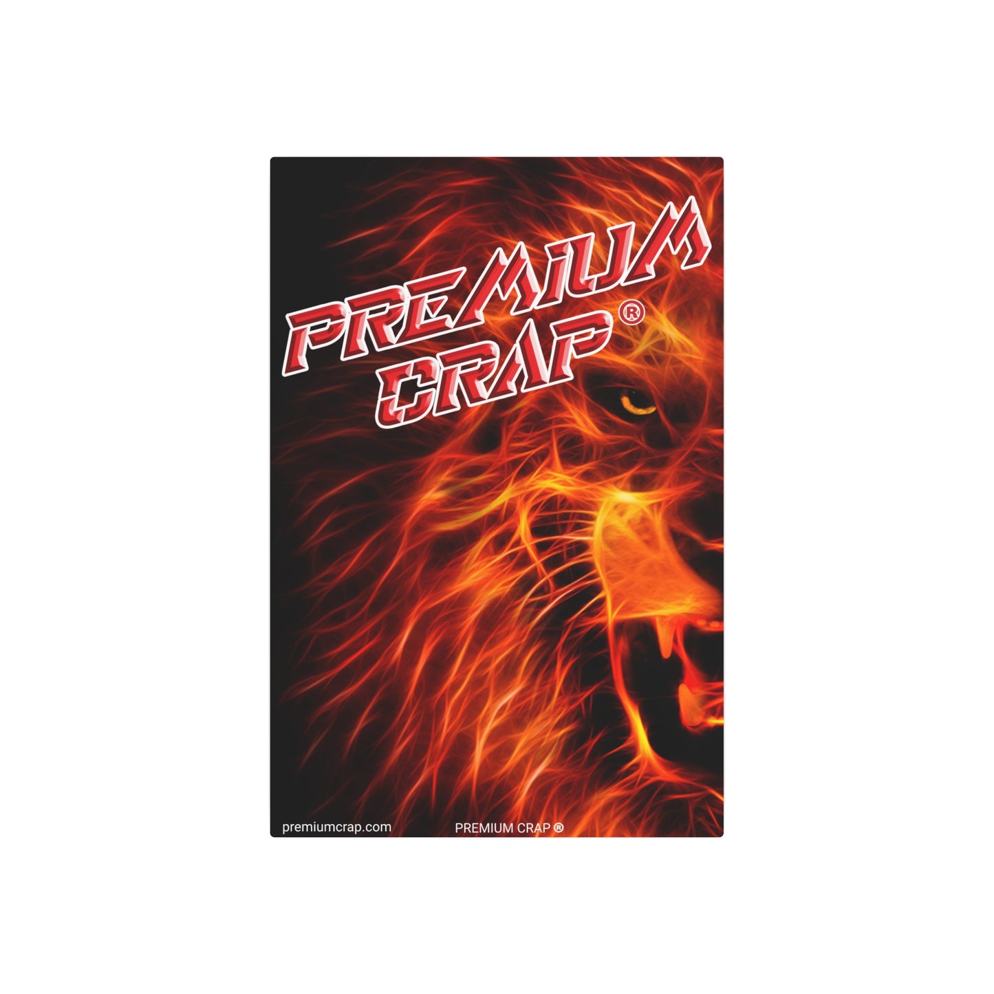 Premium Crap Metal Art Sign