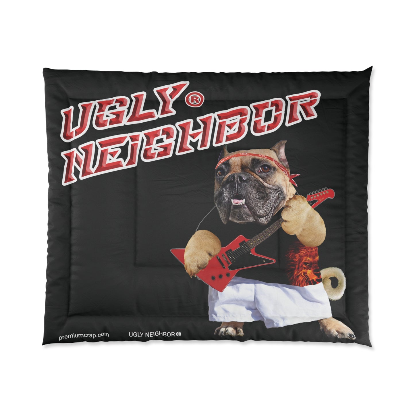 Ugly Neighbor Comforter