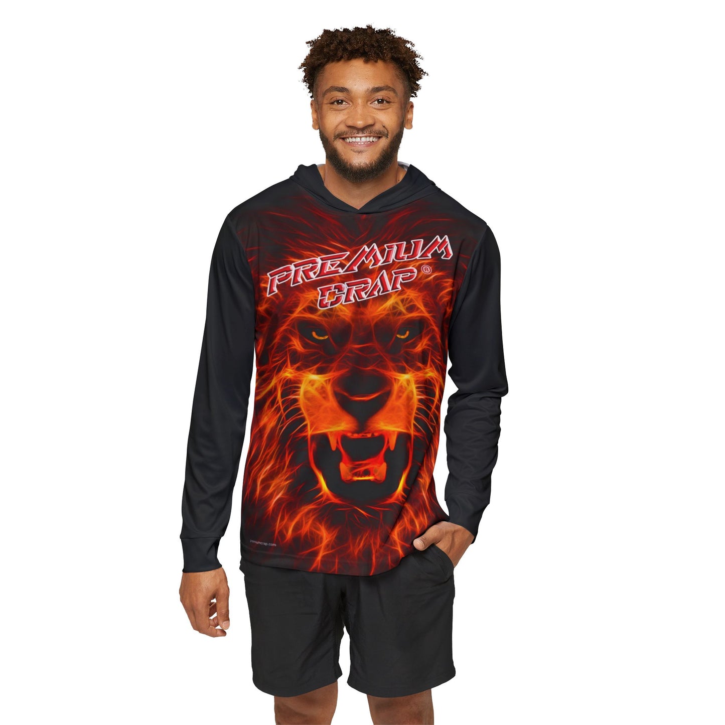 Premium Crap Men's Sports Warmup Hoodie