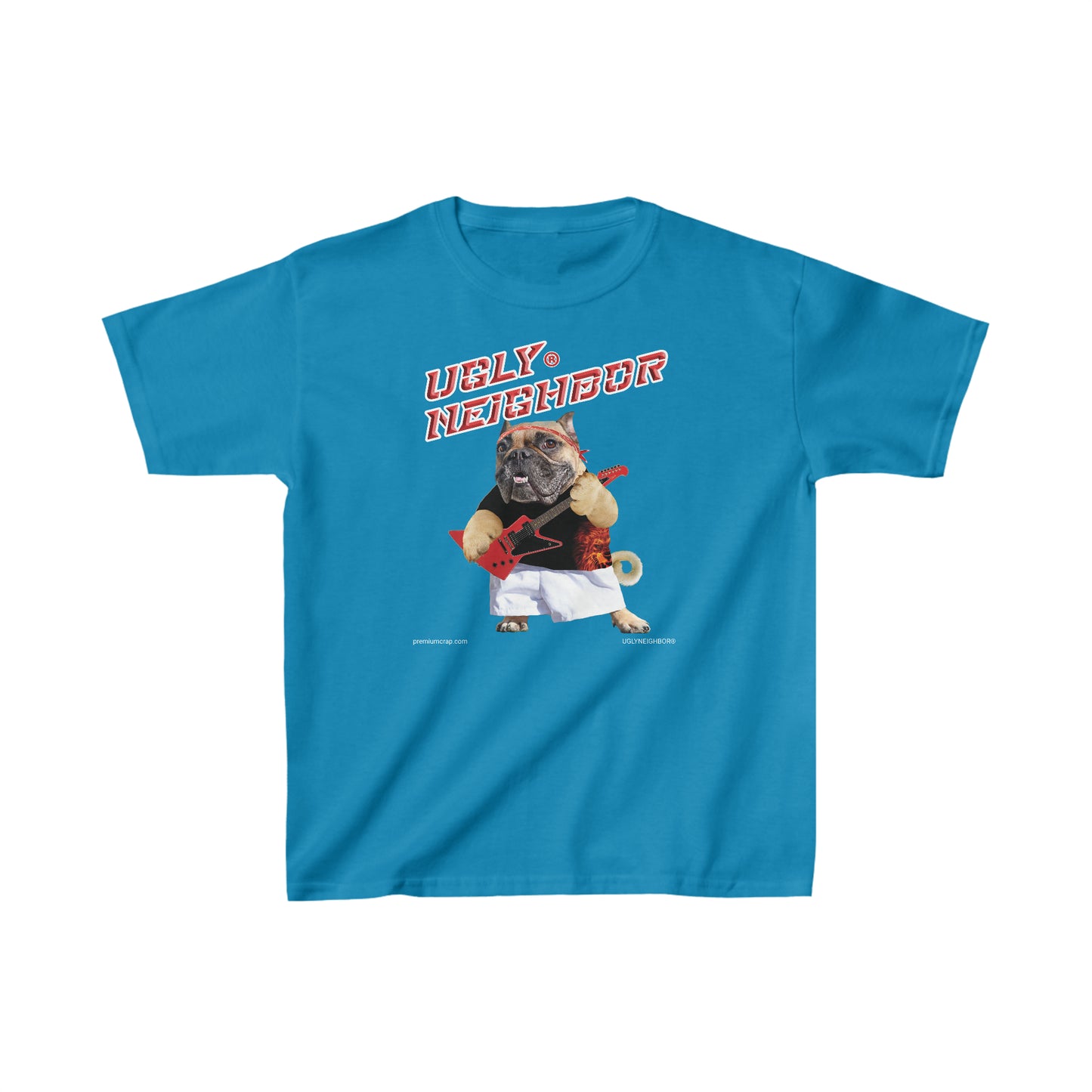 Ugly Neighbor Kids Heavy Cotton Tee
