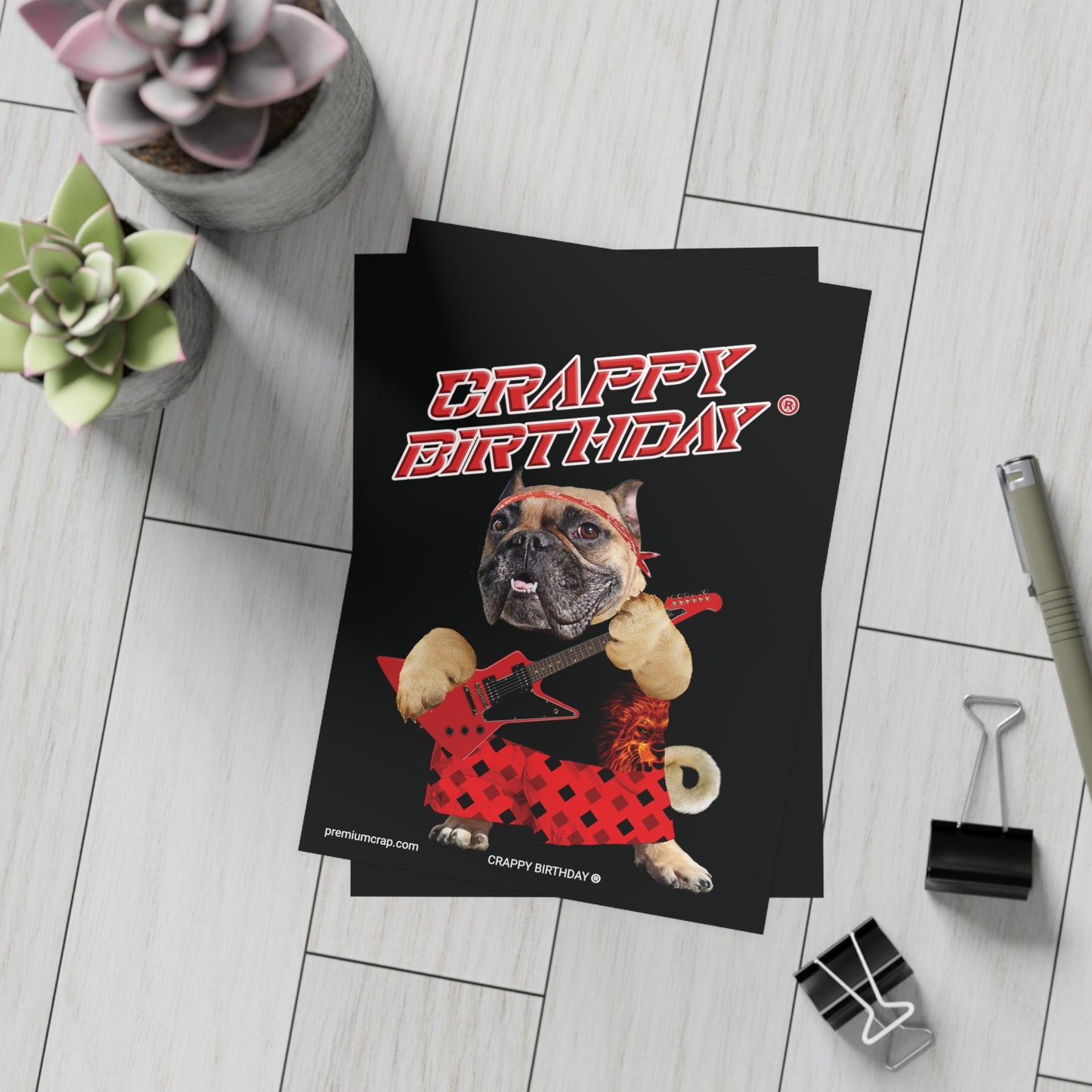 Crappy Birthday II Postcard Bundles