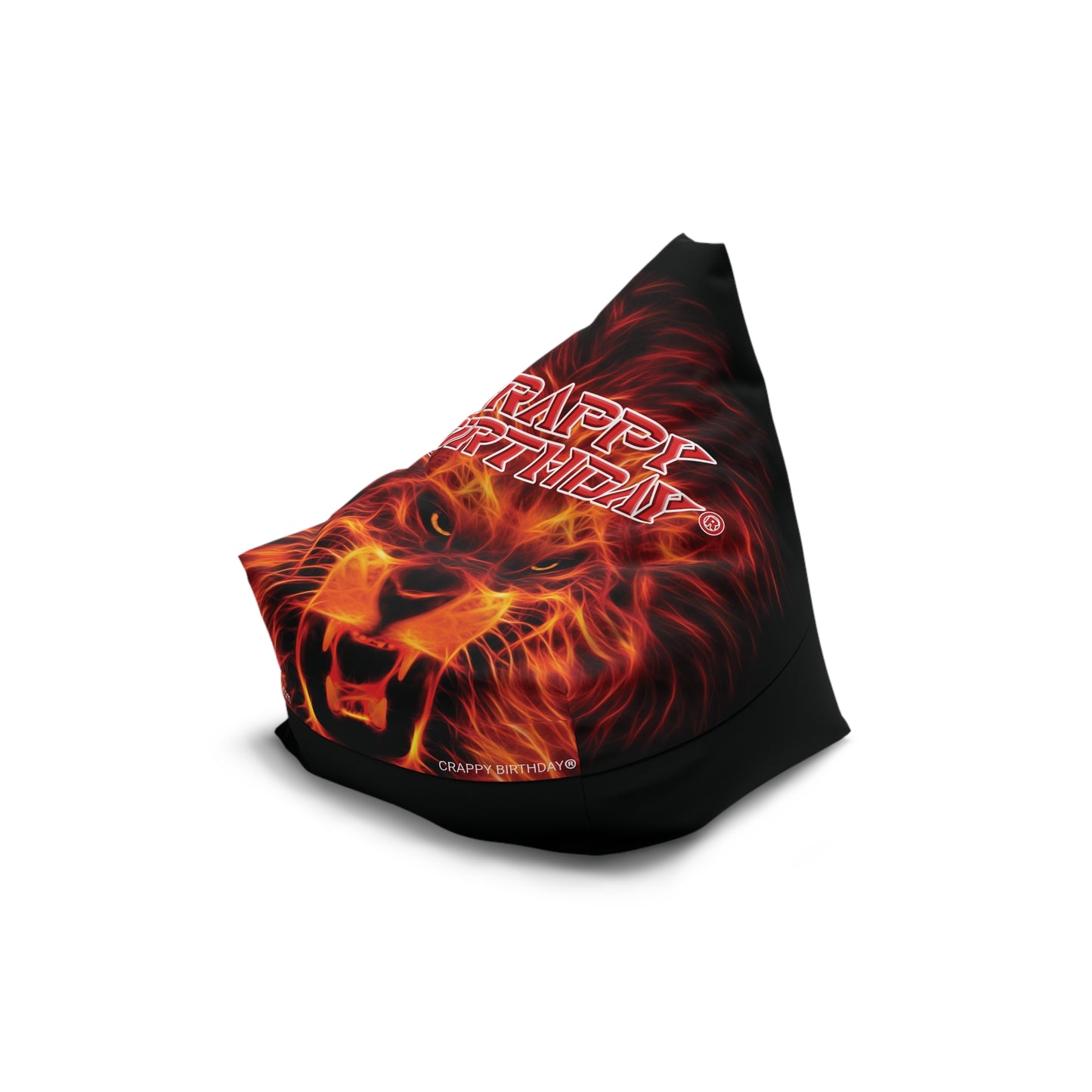 Crappy Birthday Bean Bag Chair Cover