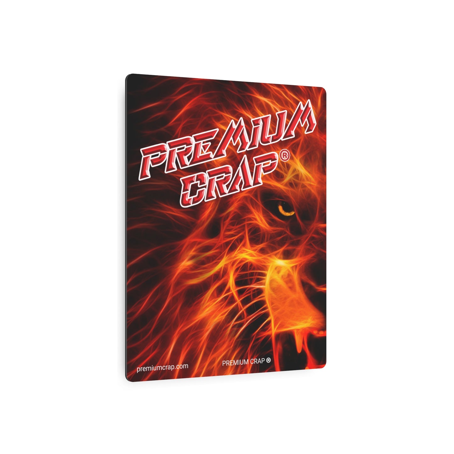 Premium Crap Metal Art Sign