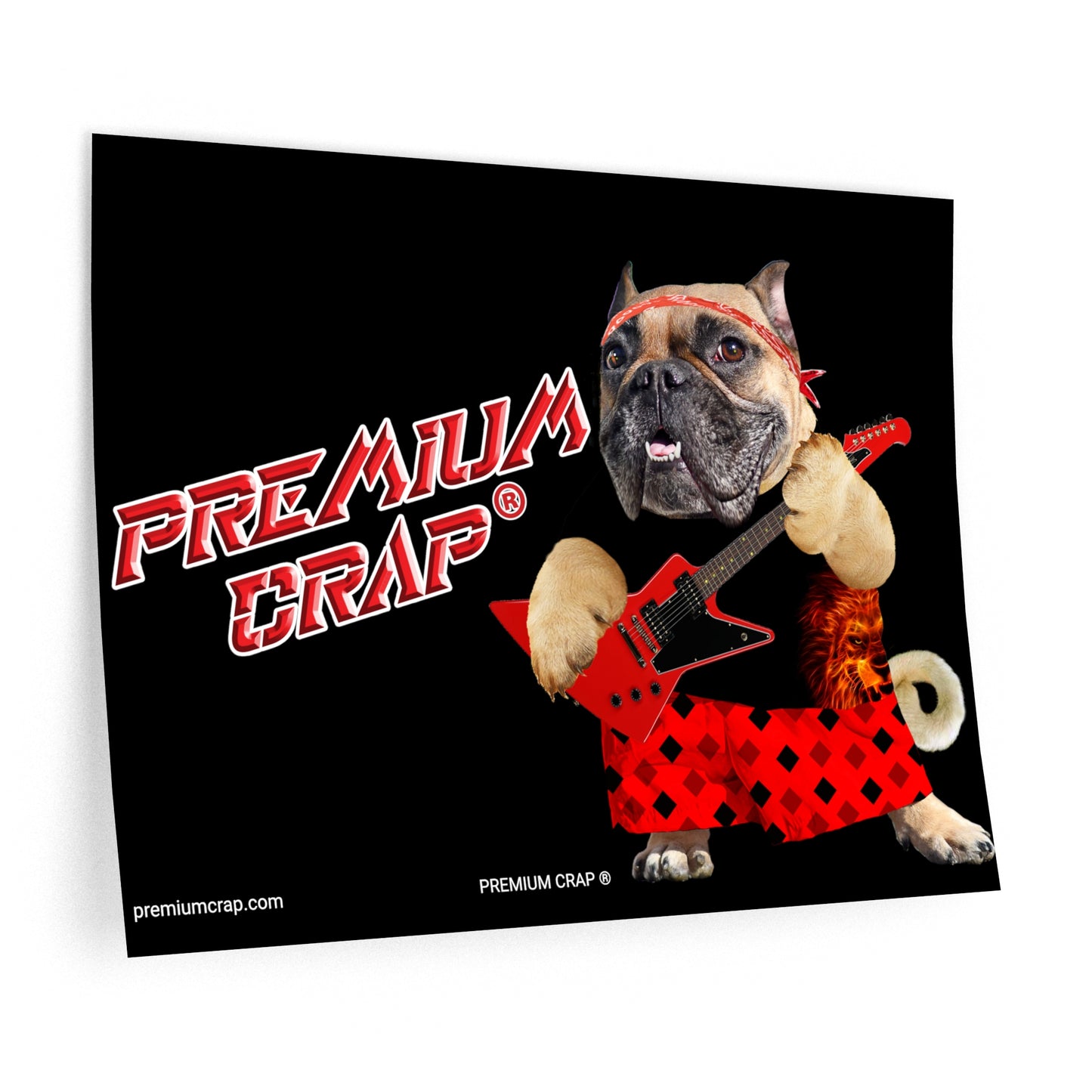 Premium Crap II Wall Decals