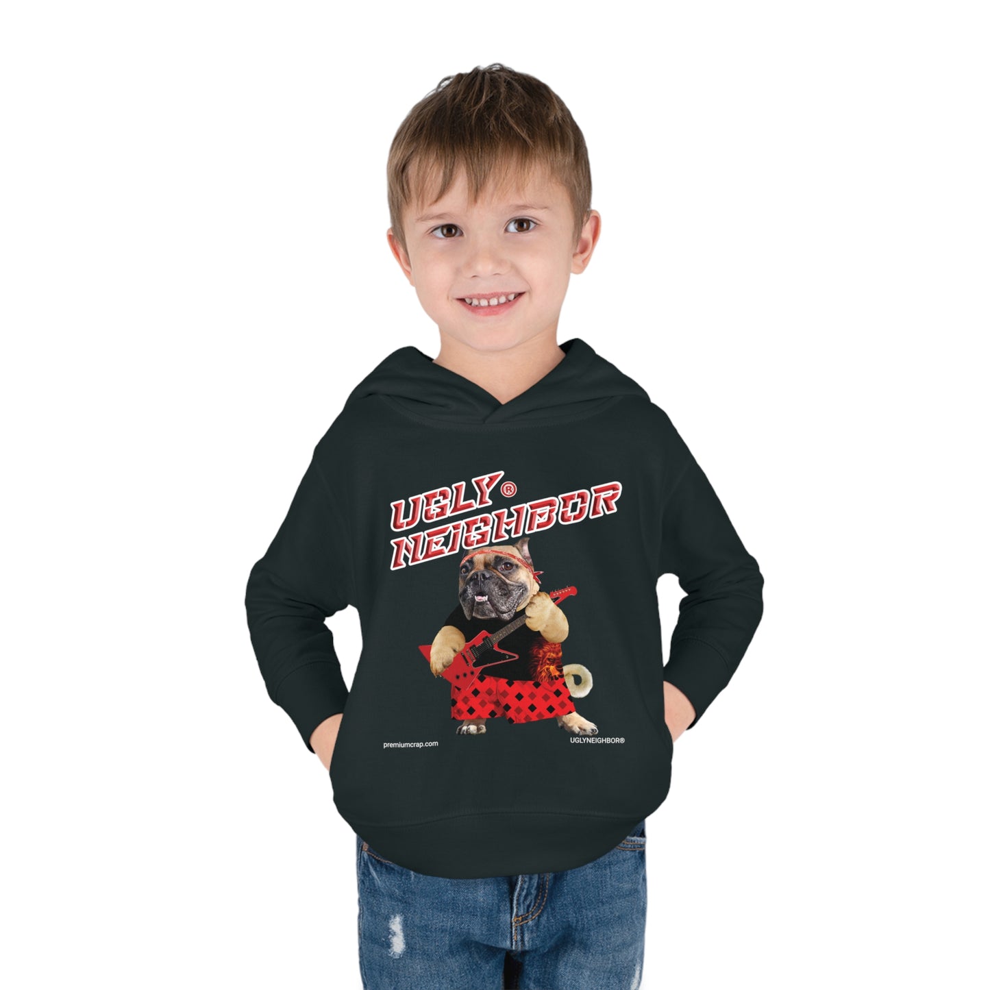 Ugly Neighbor II Toddler Pullover Fleece Hoodie