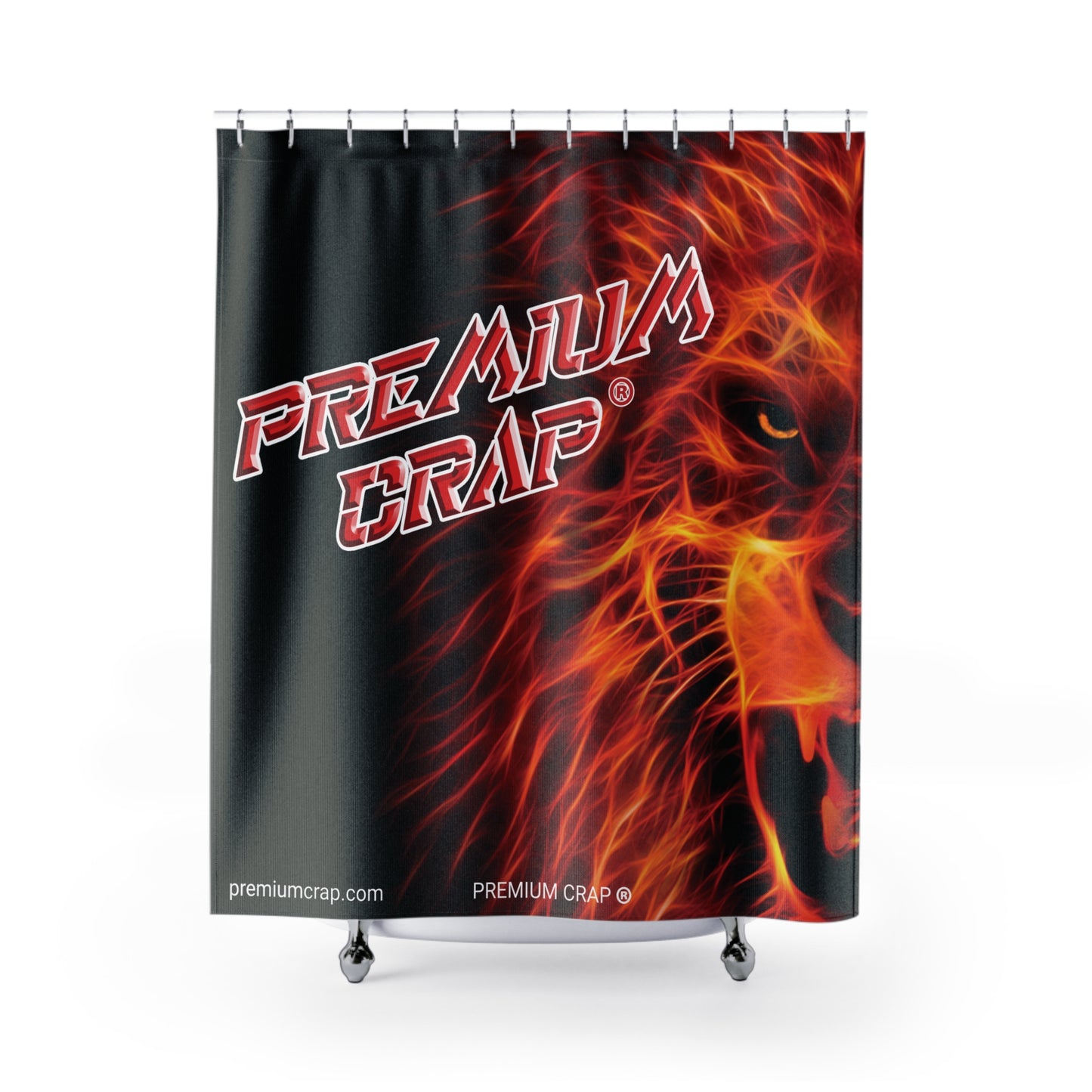 Premium Crap Shower Curtains