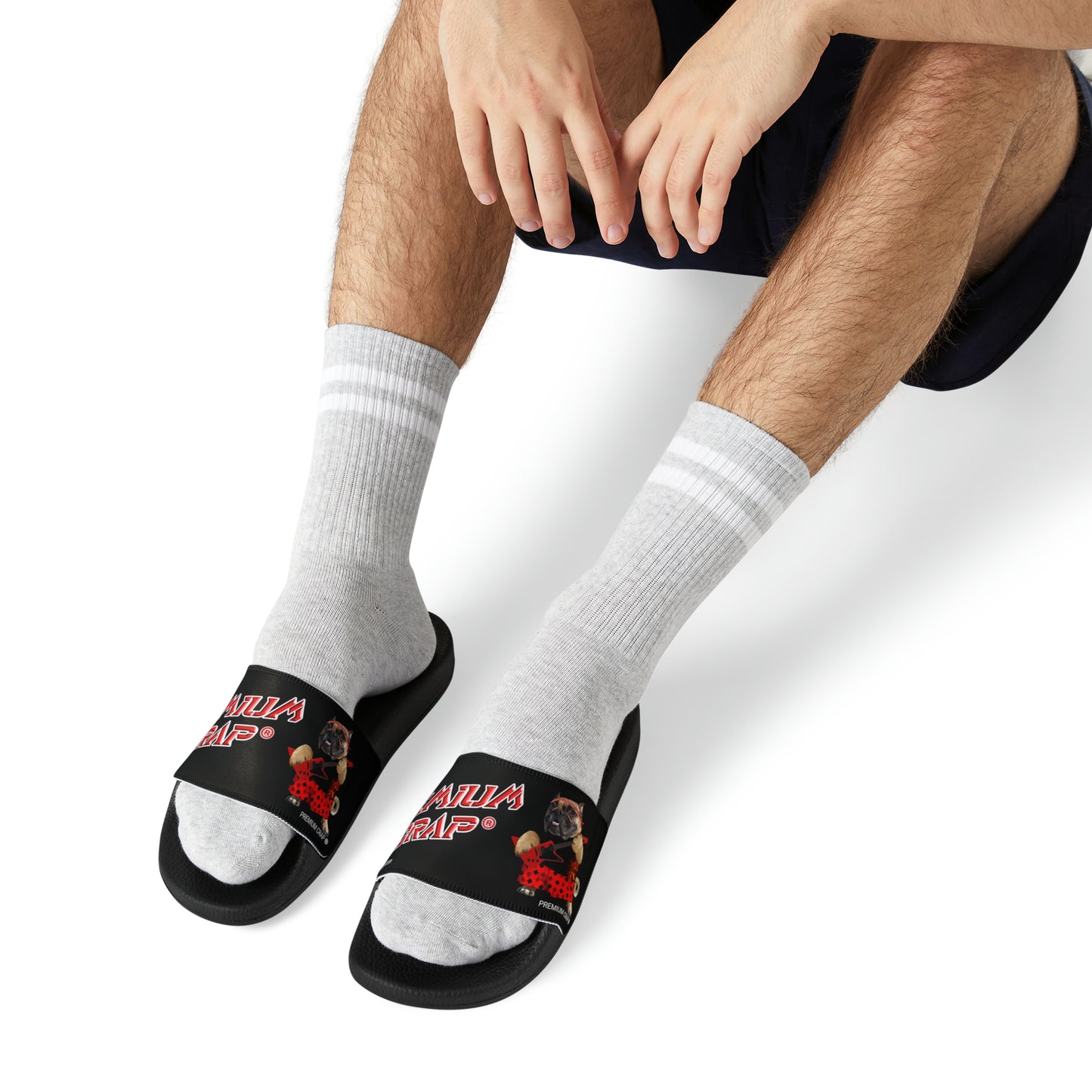 Premium Crap II Men's PU Slide Sandals