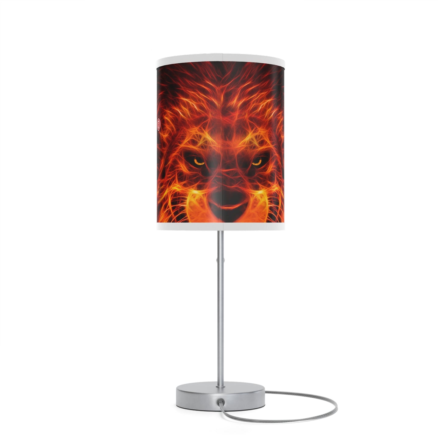Crappy Birthday Lamp on a Stand