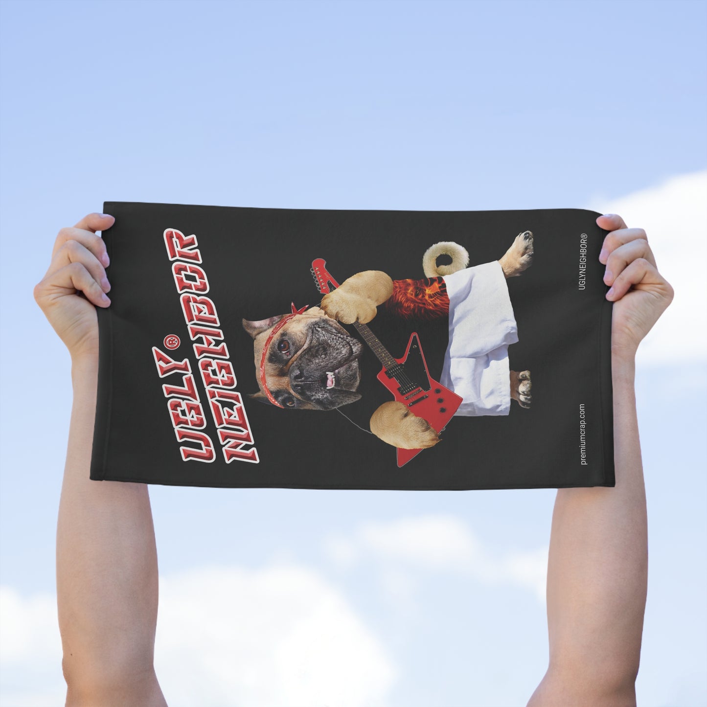 Ugly Neighbor Rally Towel